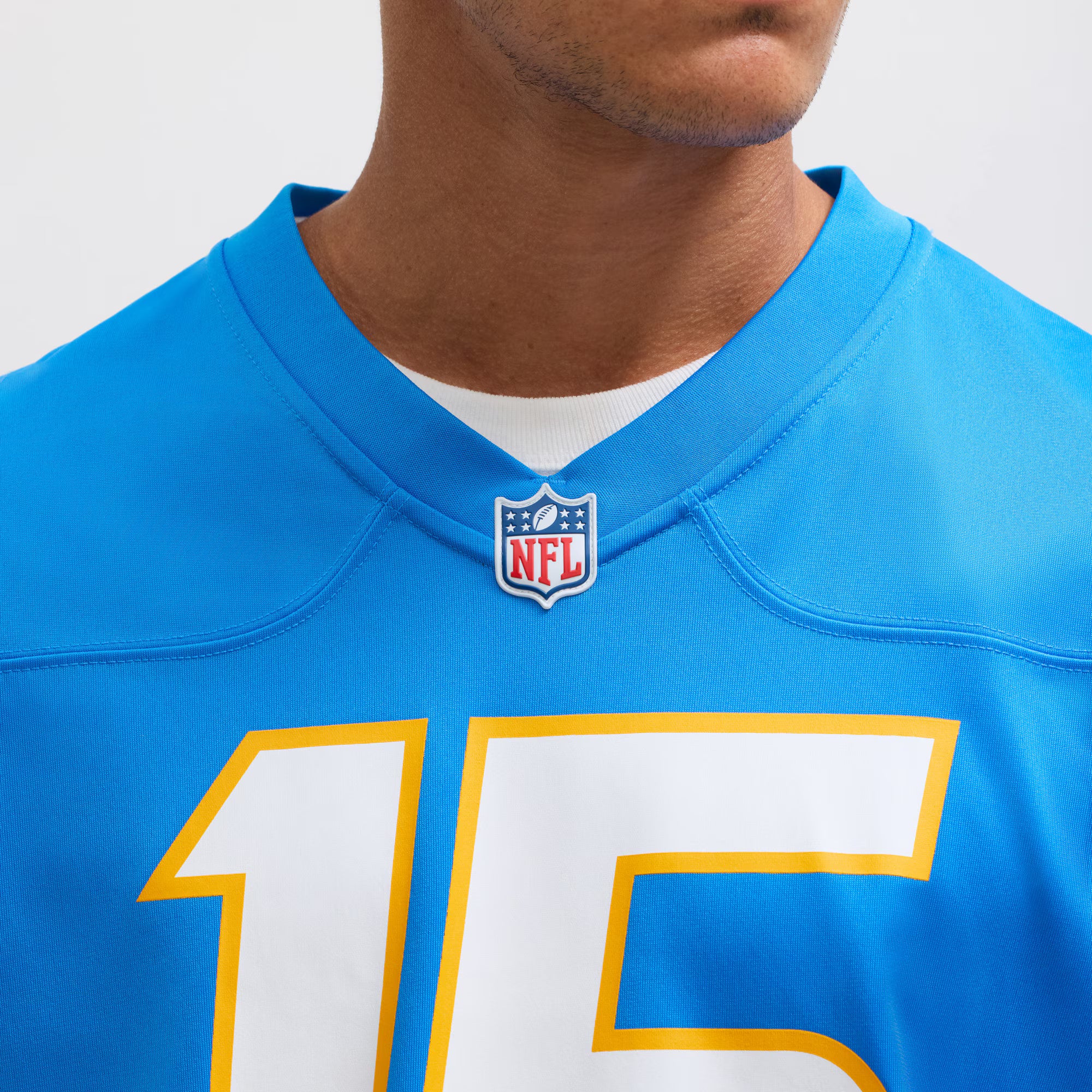 Ladd McConkey Los Angeles Chargers Nike  Player Game Jersey - Powder Blue