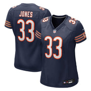 Jaylon Jones Chicago Bears Nike Women's Team Game Jersey -  Navy