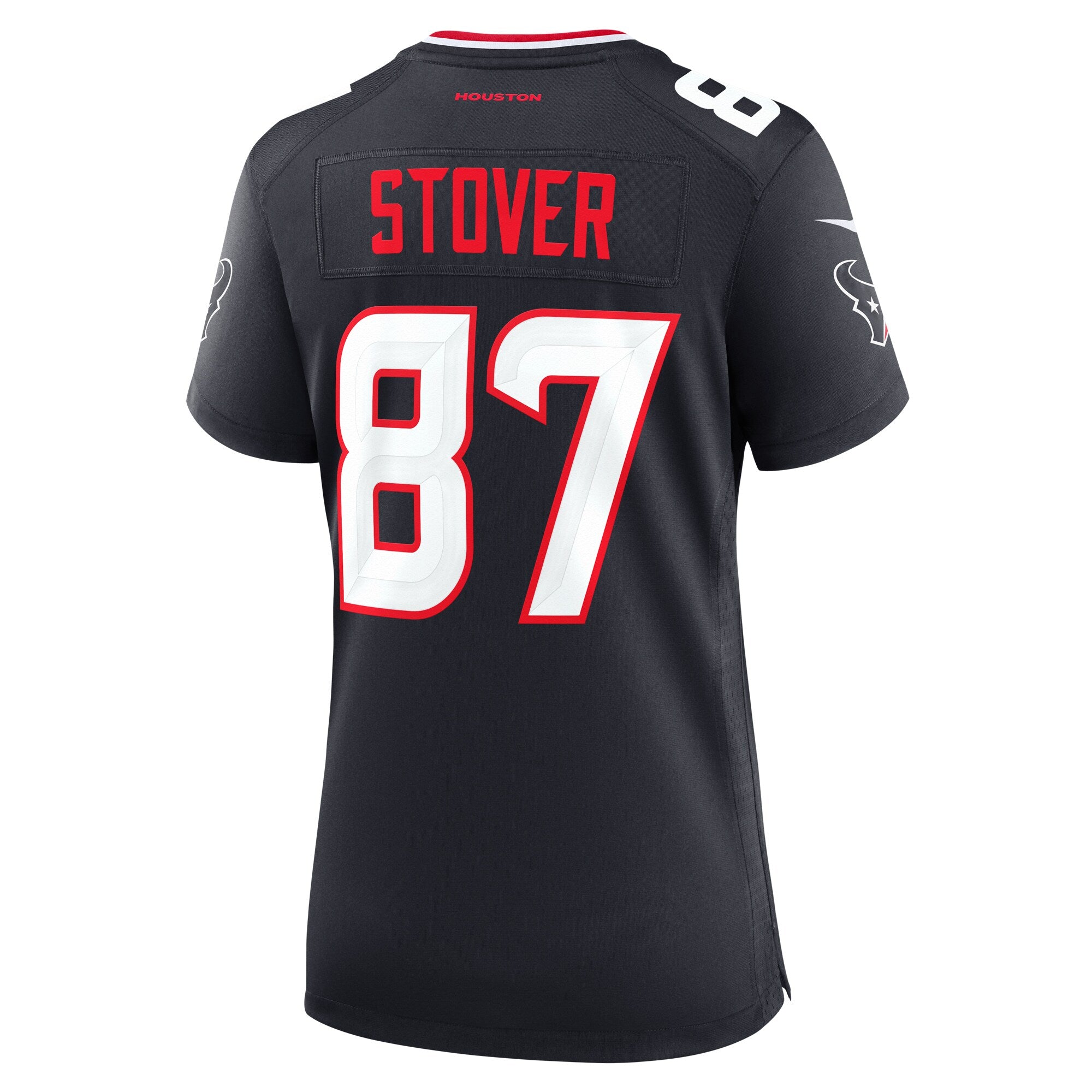 Cade Stover Houston Texans Nike Women's Game Jersey -  Navy
