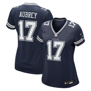 Brandon Aubrey Dallas Cowboys Nike Women's Team Game Jersey - Navy