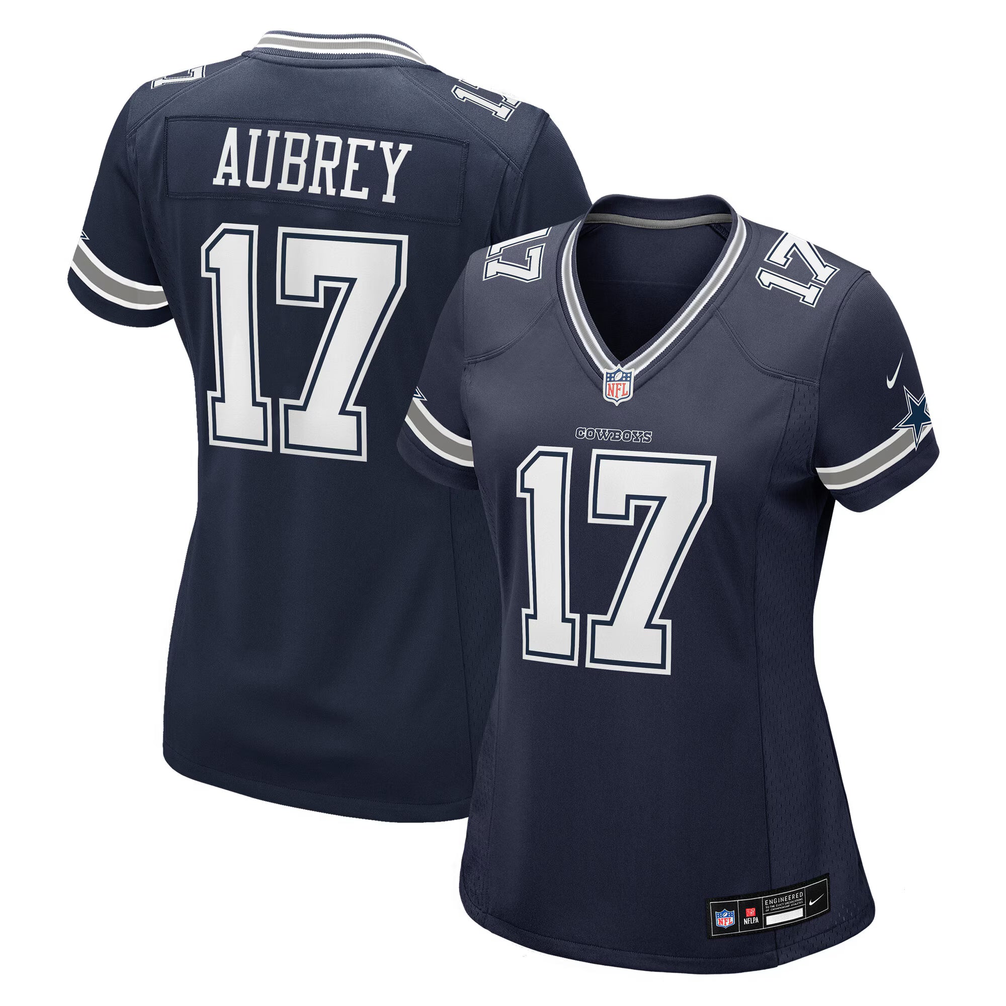 Brandon Aubrey Dallas Cowboys Nike Women's Team Game Jersey - Navy