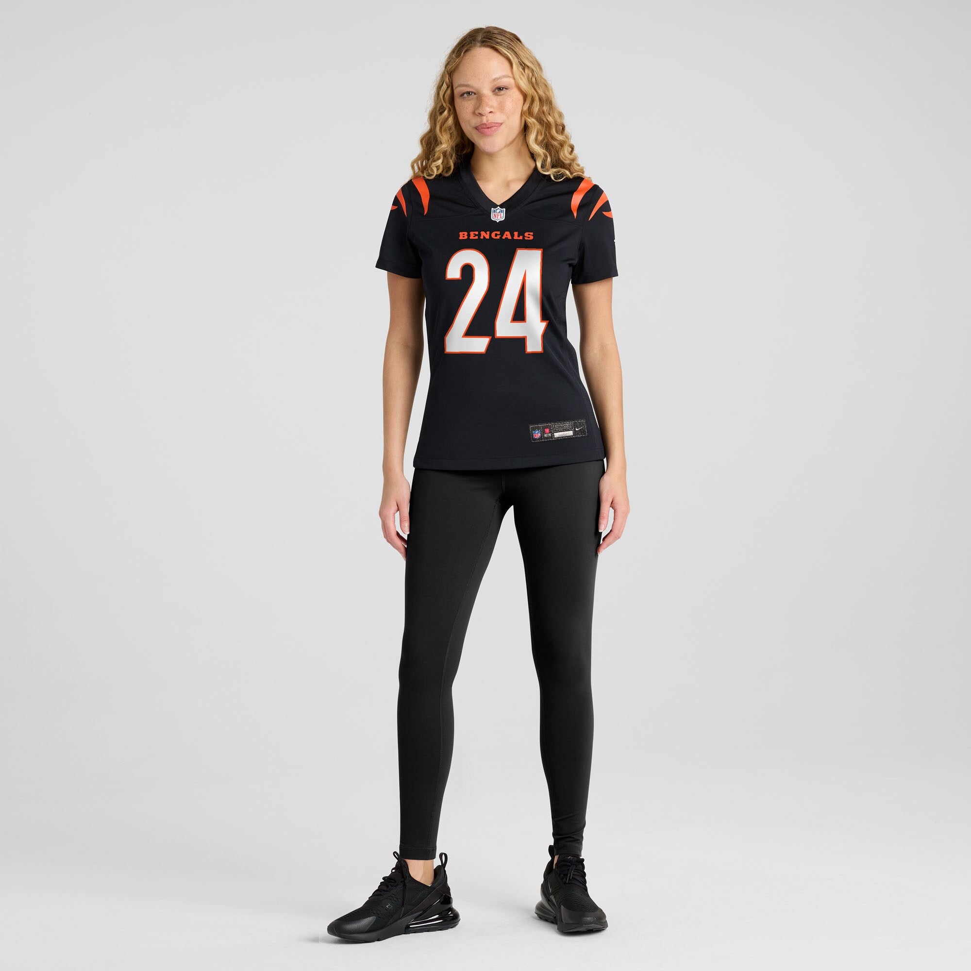 Marco Wilson Cincinnati Bengals Nike Women's Team Game Jersey -  Black