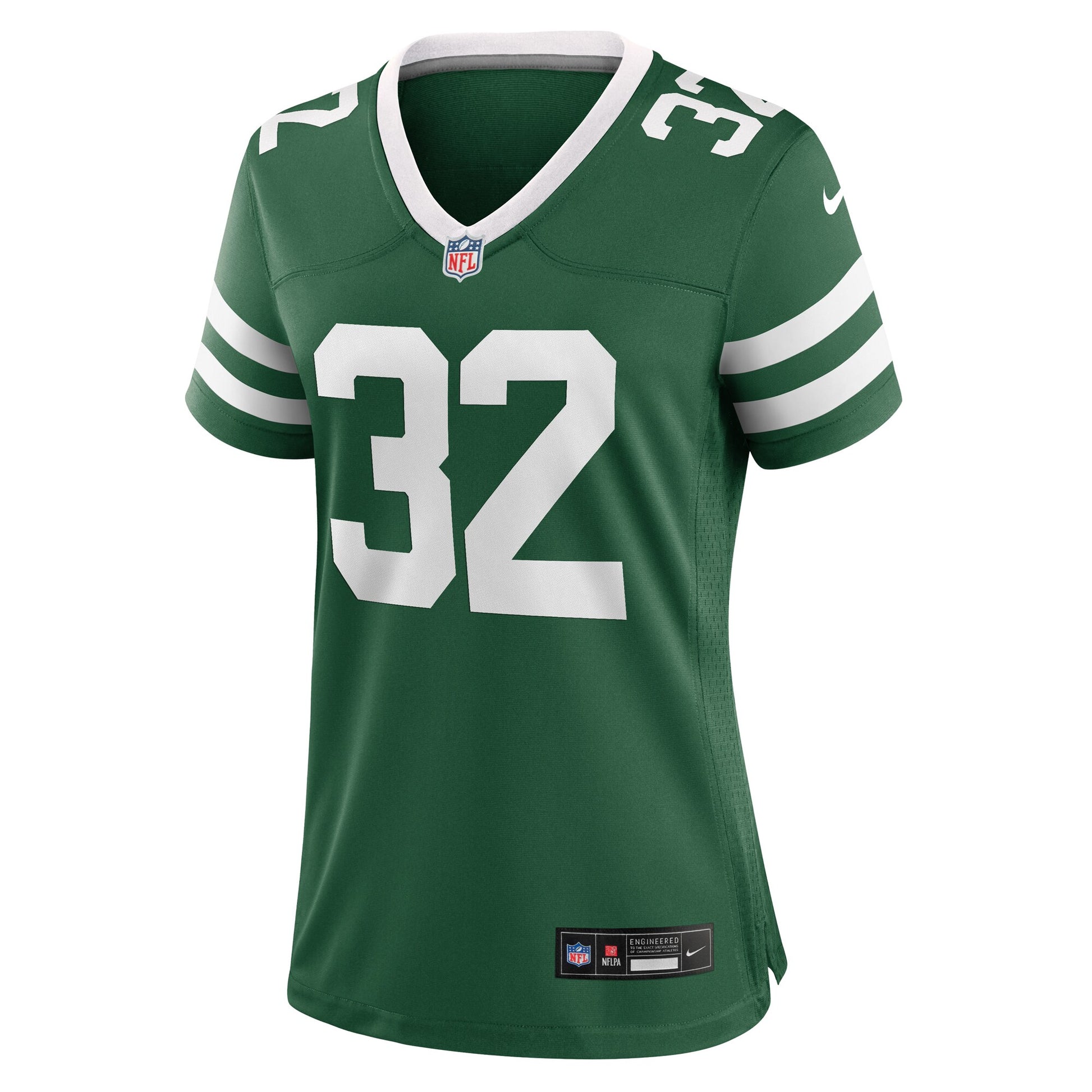 Isaiah Davis New York Jets Nike Women's Game Jersey - Legacy Green