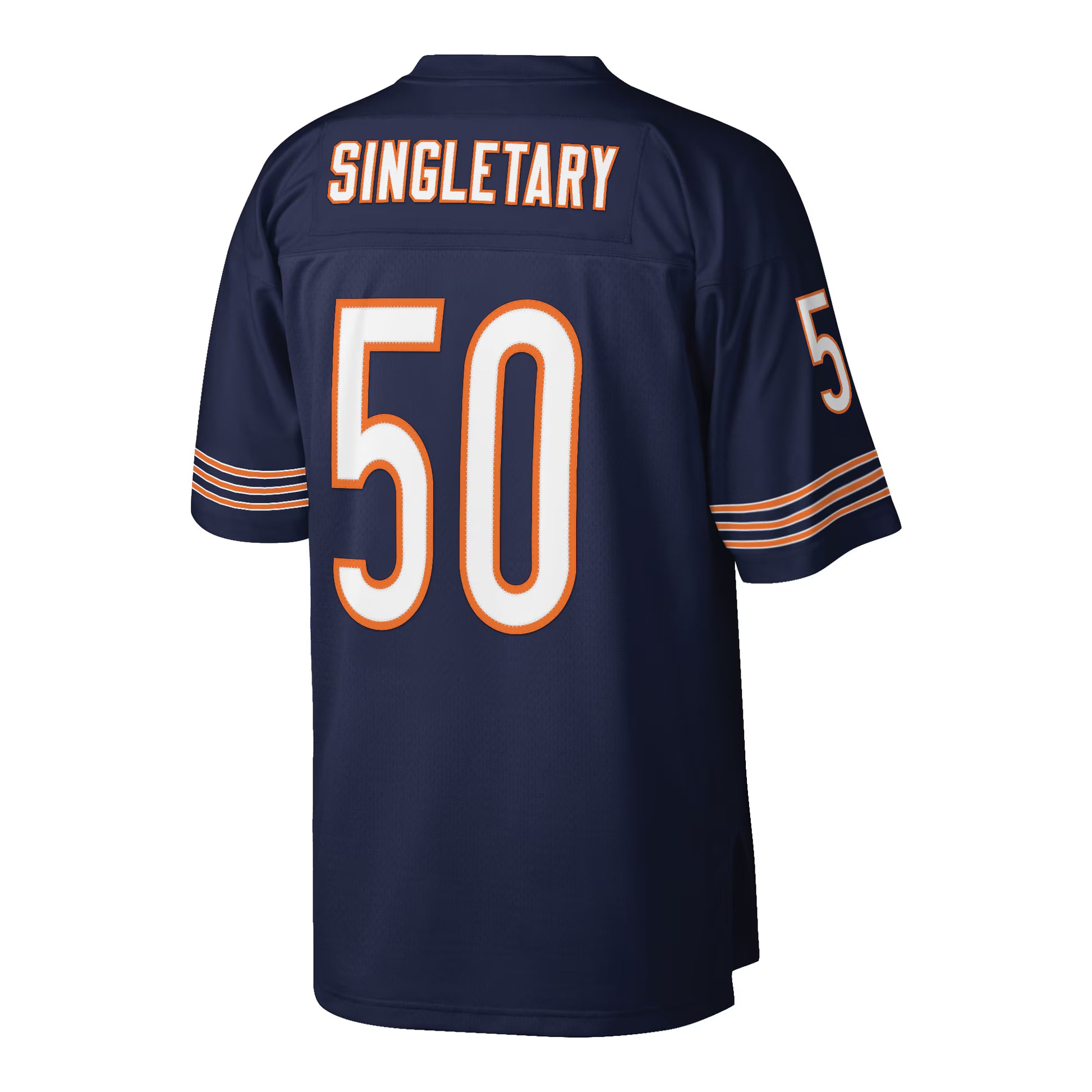 Mike Singletary Chicago Bears Mitchell &amp; Ness Retired Player Legacy Replica Jersey - Navy