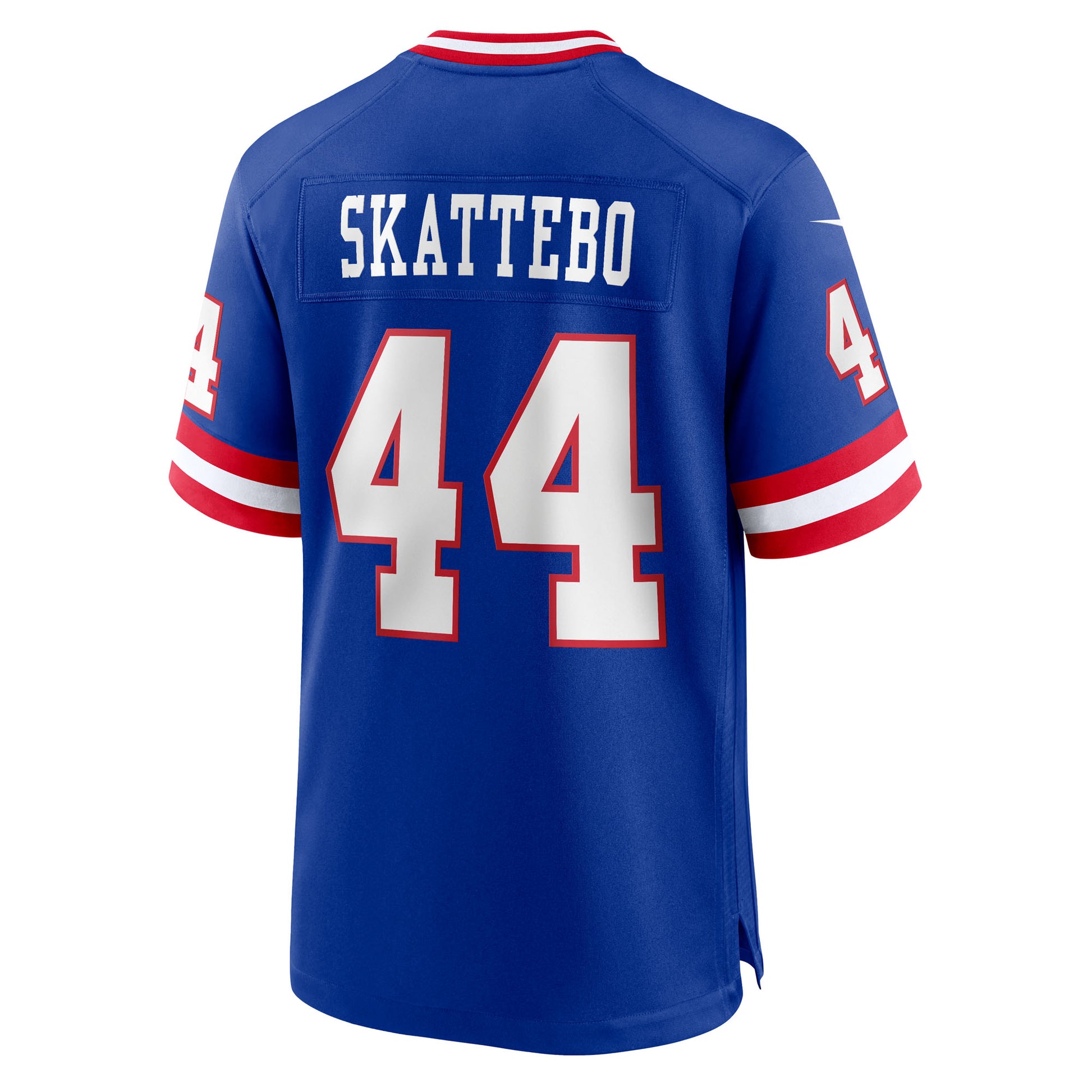 Cam Skattebo New York Giants Nike Alternate 2 Legacy Game Jersey - Royal