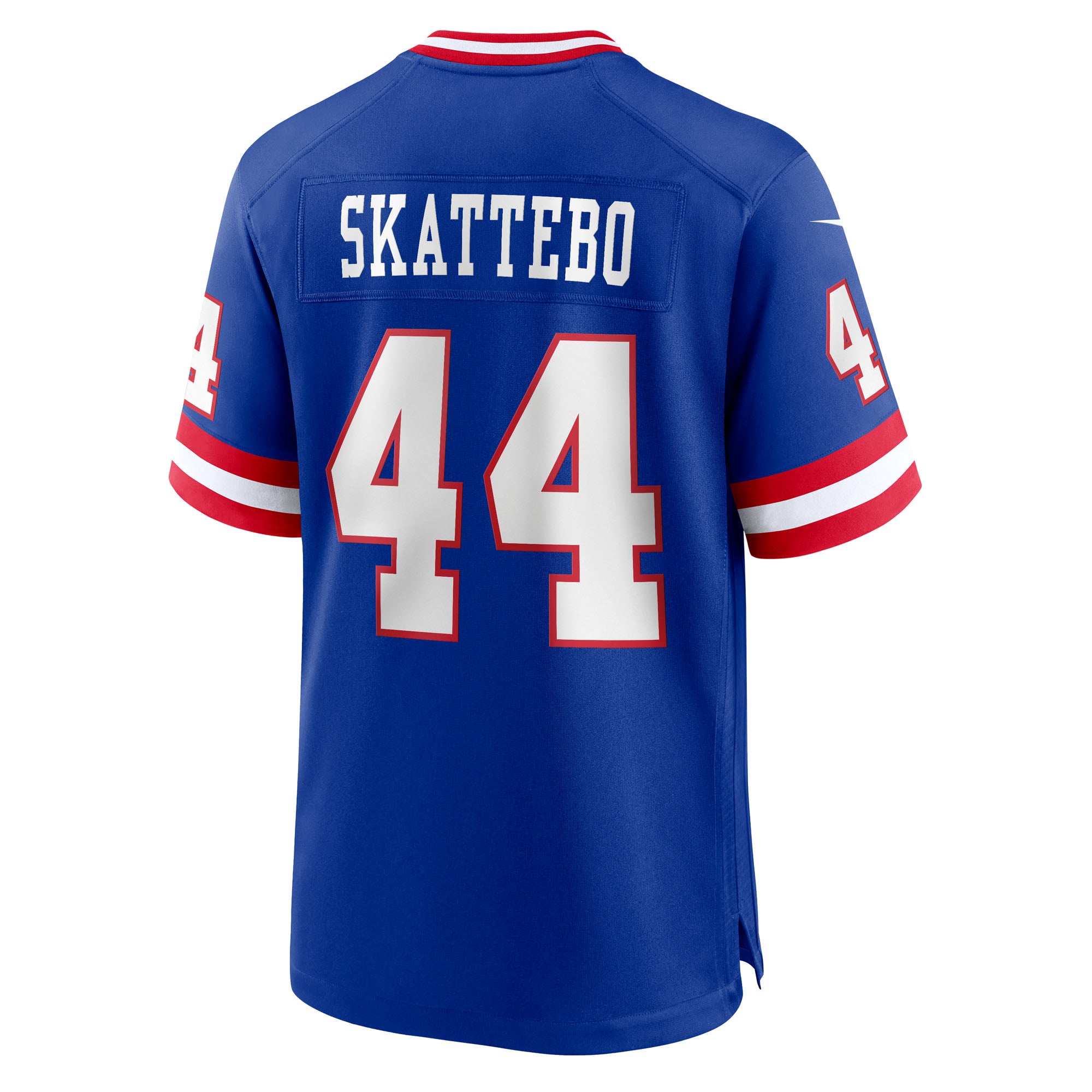 Cam Skattebo New York Giants Nike Alternate 2 Legacy Game Jersey - Royal