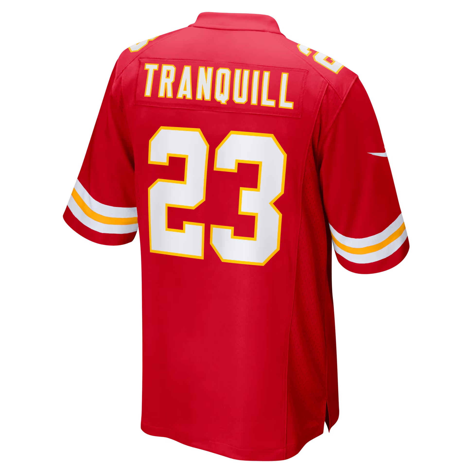 Drue Tranquill Kansas City Chiefs Nike Game Player Jersey - Red