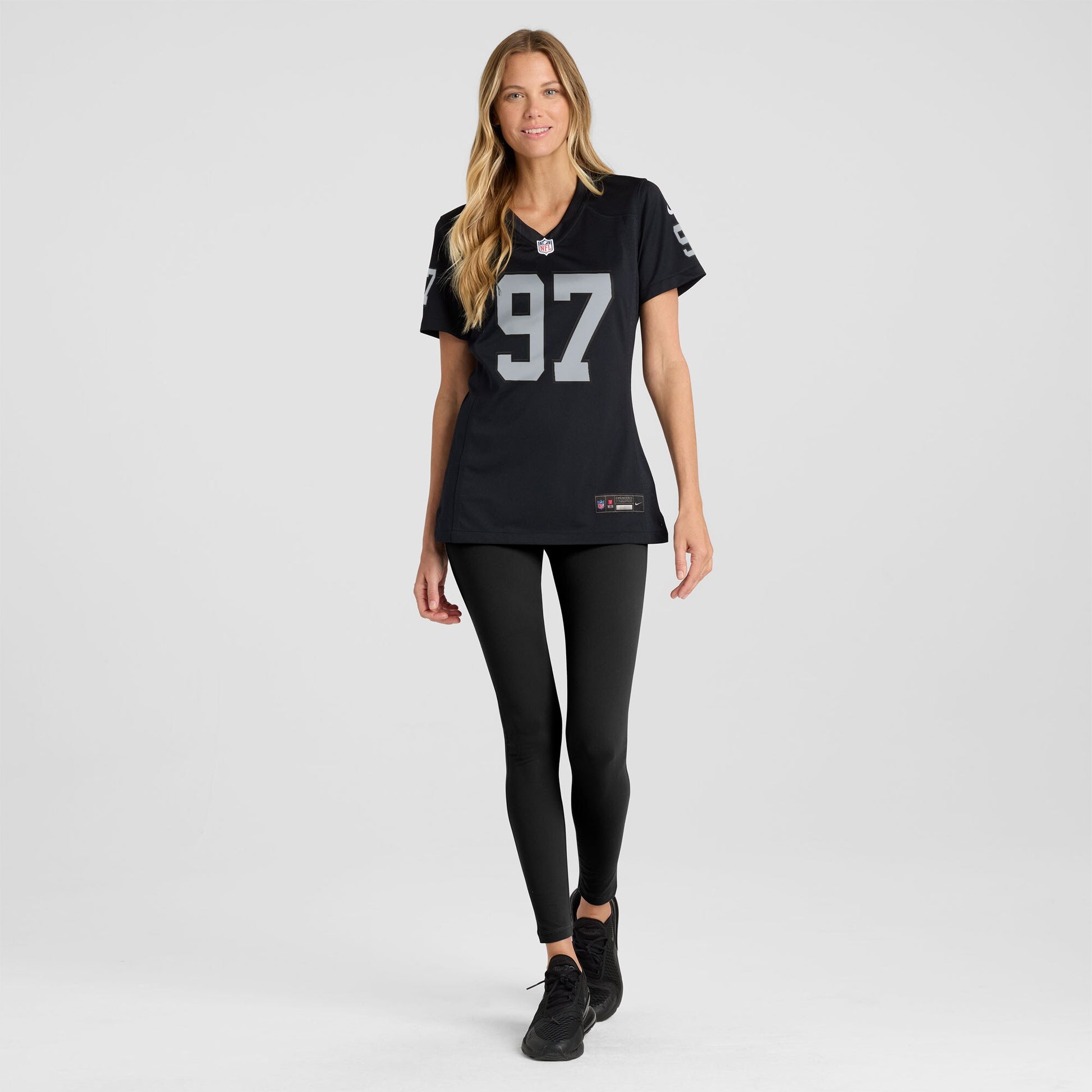 Tonka Hemingway Las Vegas Raiders Nike Women's Team Game Jersey -  Black