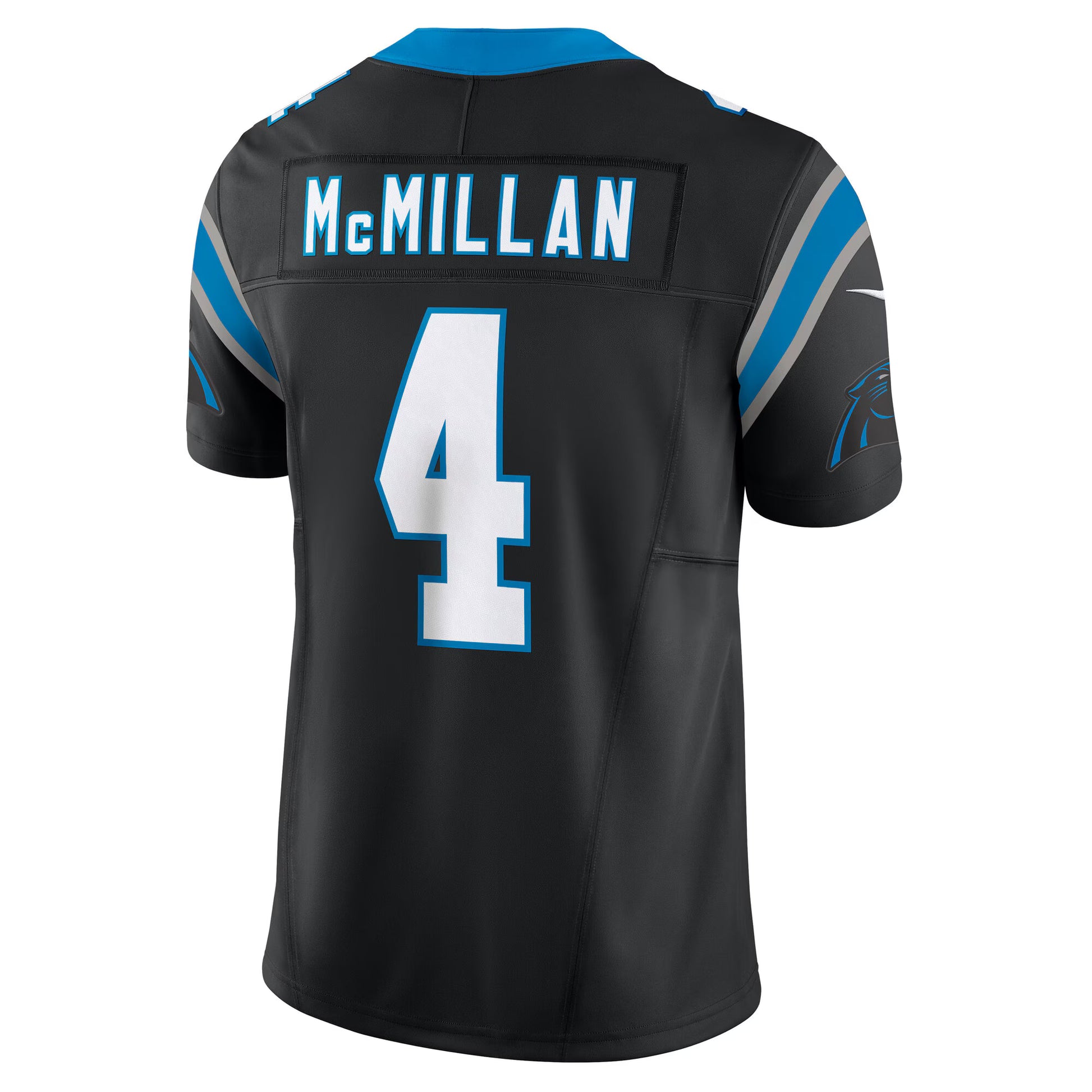 Tetairoa McMillan Carolina Panthers Nike Team Vapor F.U.S.E. Limited Jersey - Black