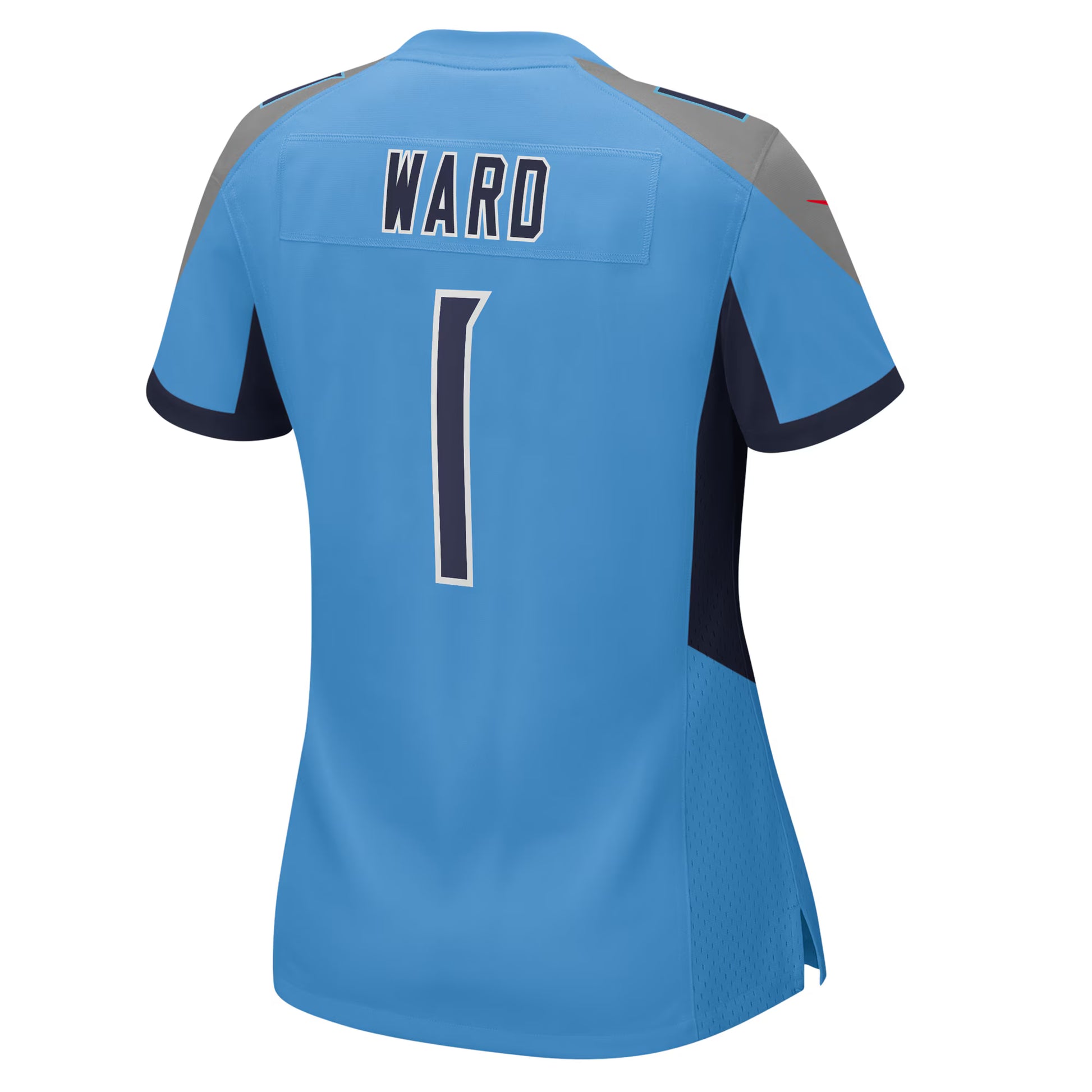 Cameron Ward Tennessee Titans Nike Women's 2025 NFL Draft First Round Pick  Game Jersey - Light Blue