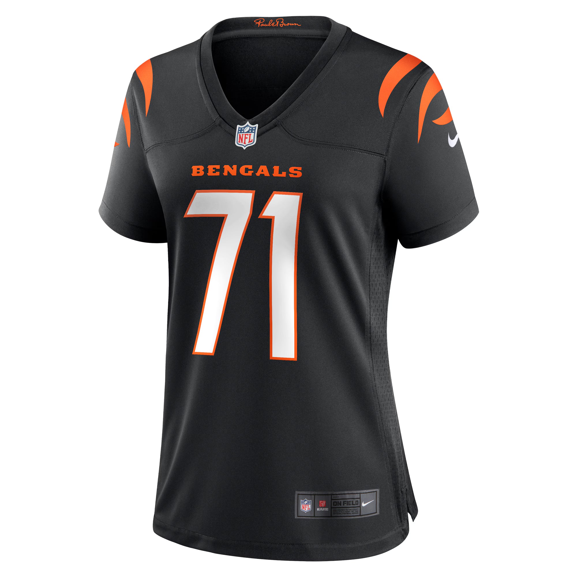 Amarius Mims Cincinnati Bengals Nike Women's Game Jersey -  Black