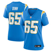 Michael Dunn Los Angeles Chargers Nike Women's Team Game Jersey -  Powder Blue