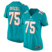 Jack Driscoll Miami Dolphins Nike Women's Team Game Jersey -  Aqua