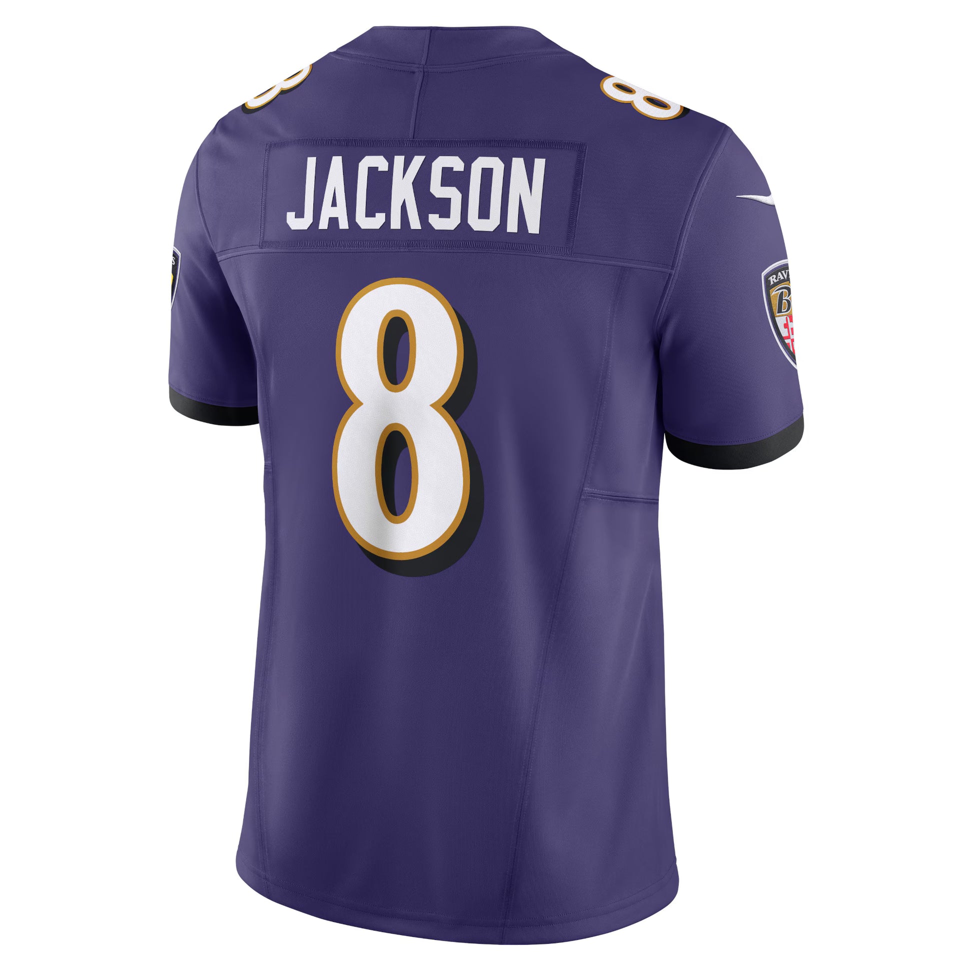 Lamar Jackson Baltimore Ravens Nike Vapor F.U.S.E. Limited Jersey - Purple