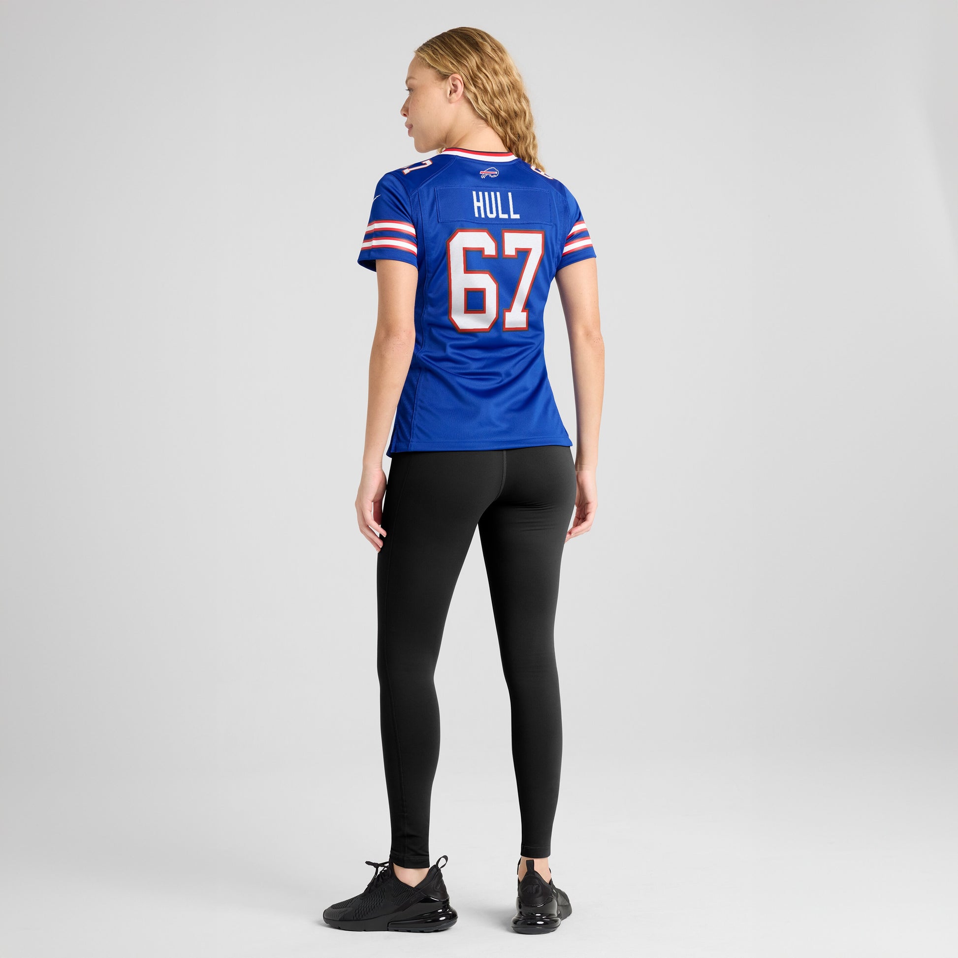 Kent Hull Buffalo Bills Nike Women's Game Retired Player Jersey - Royal