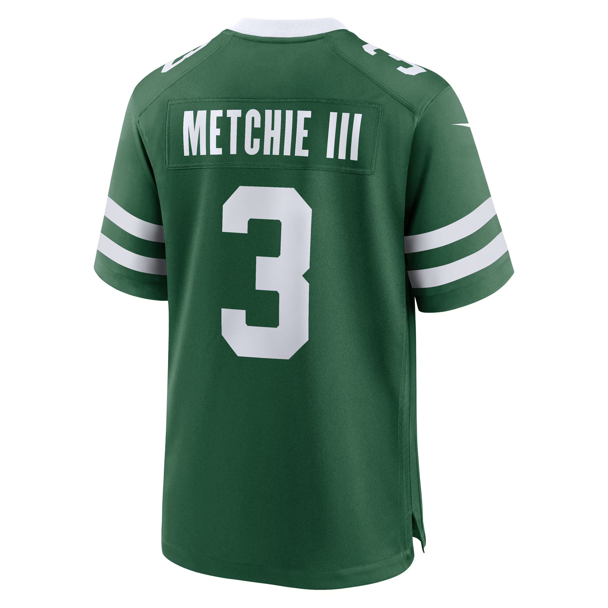 John Metchie III New York Jets Nike Team Game Jersey - Legacy Green