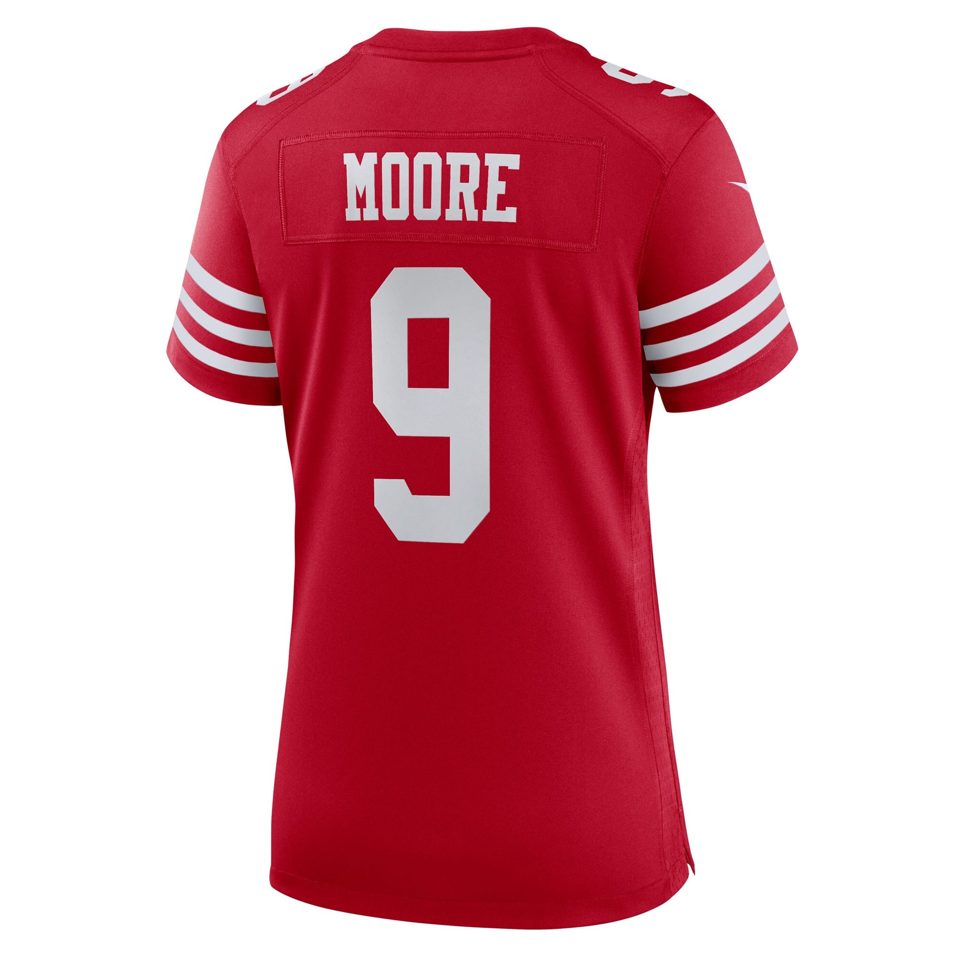 Skyy Moore San Francisco 49ers Nike Women's Team Game Jersey -  Scarlet