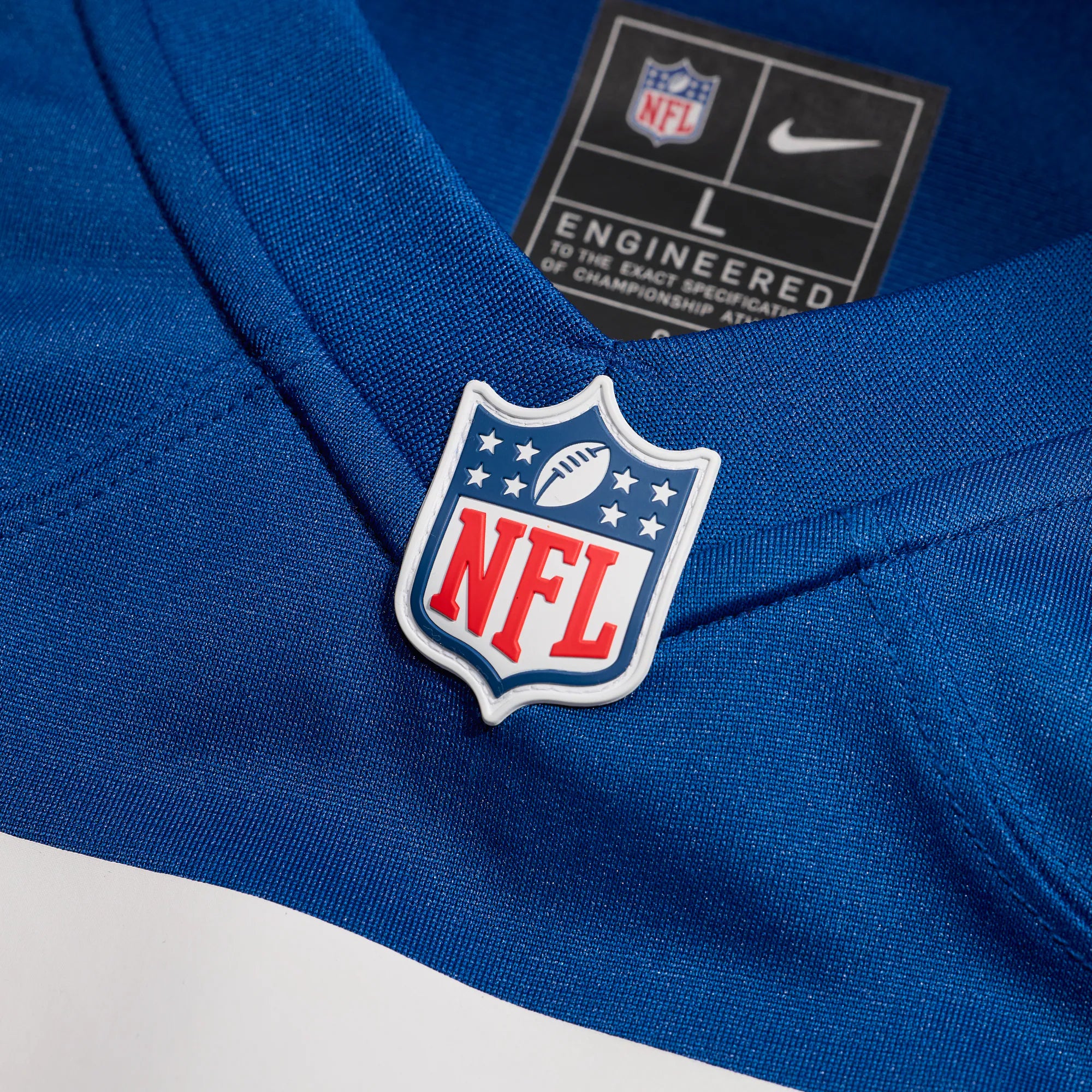 Nike Indianapolis Colts Custom Game Jersey - Royal
