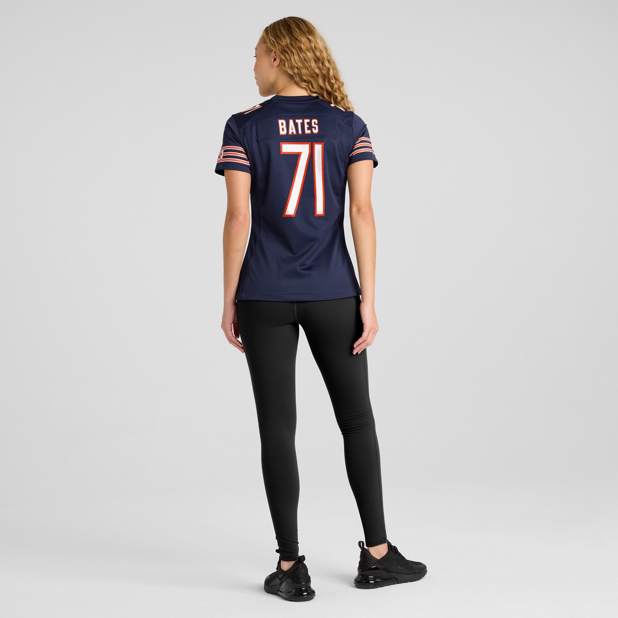 Ryan Bates Chicago Bears Nike Women's  Game Jersey -  Navy