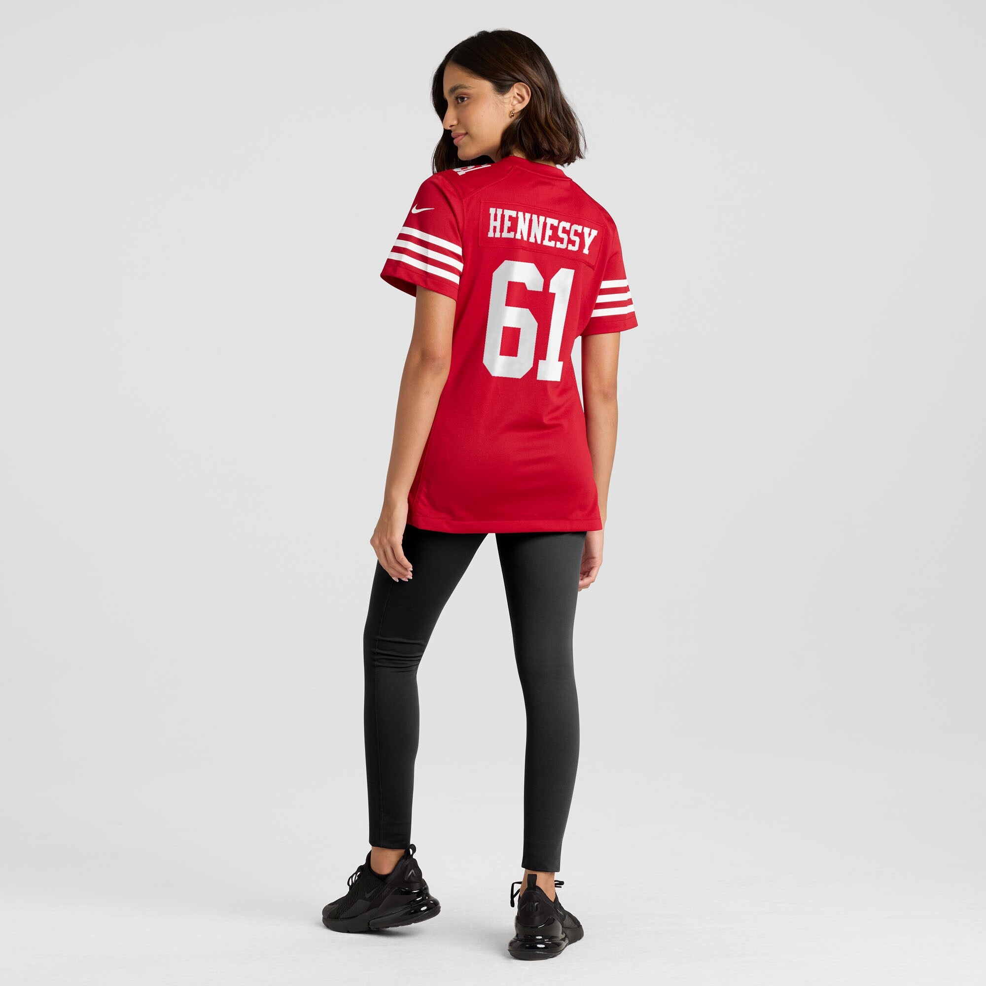 Matt Hennessy San Francisco 49ers Nike Women's Team Game Jersey -  Scarlet