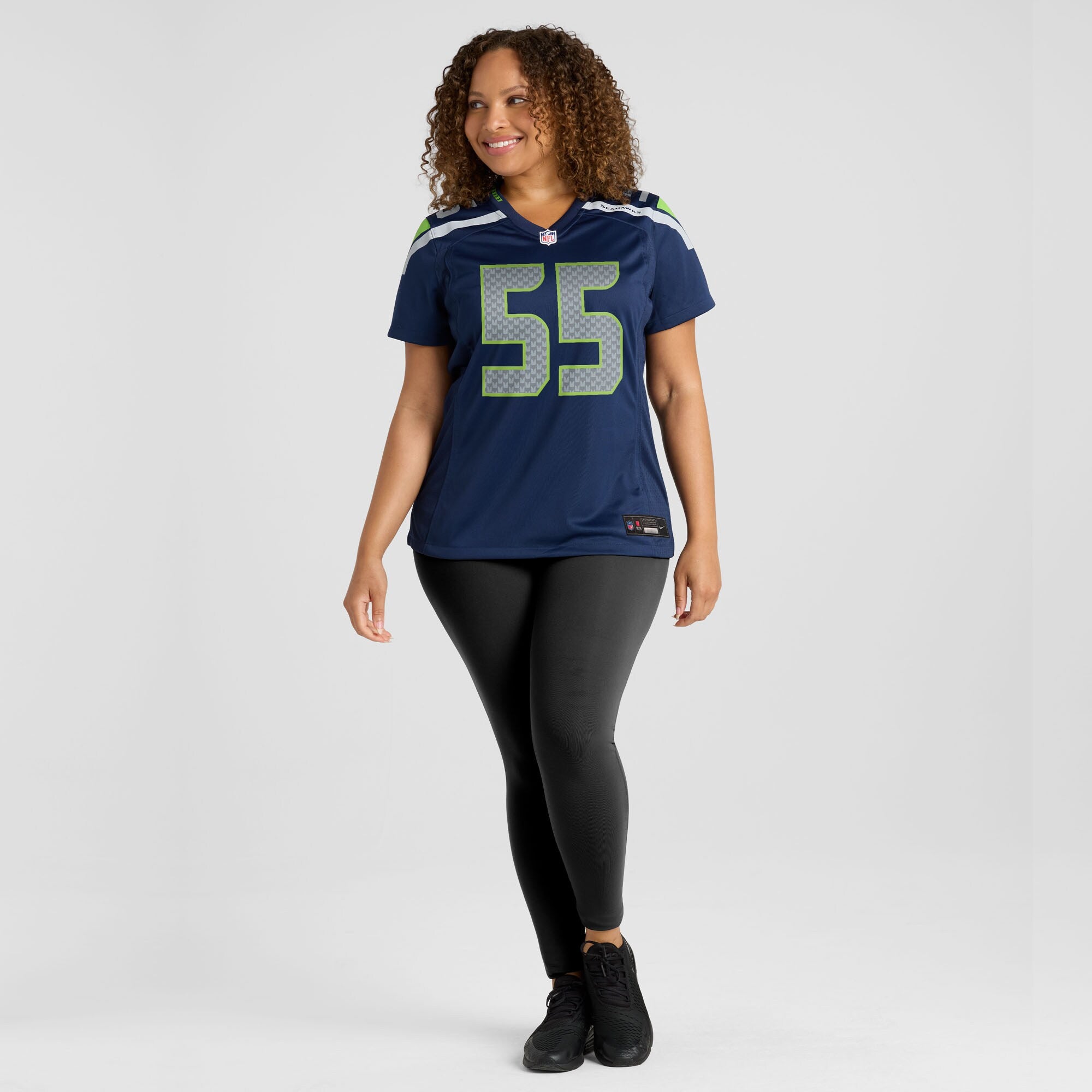 Olu Oluwatimi Seattle Seahawks Nike Women's Team Game Jersey -  College Navy
