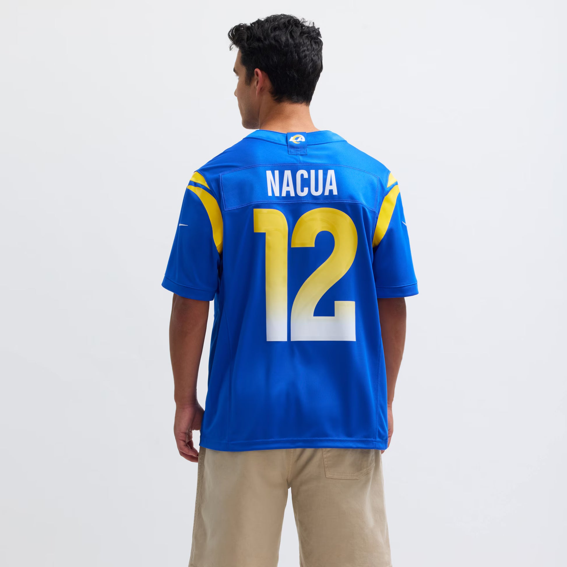 Puka Nacua Los Angeles Rams Nike Vapor F.U.S.E. Limited Player Jersey - Royal