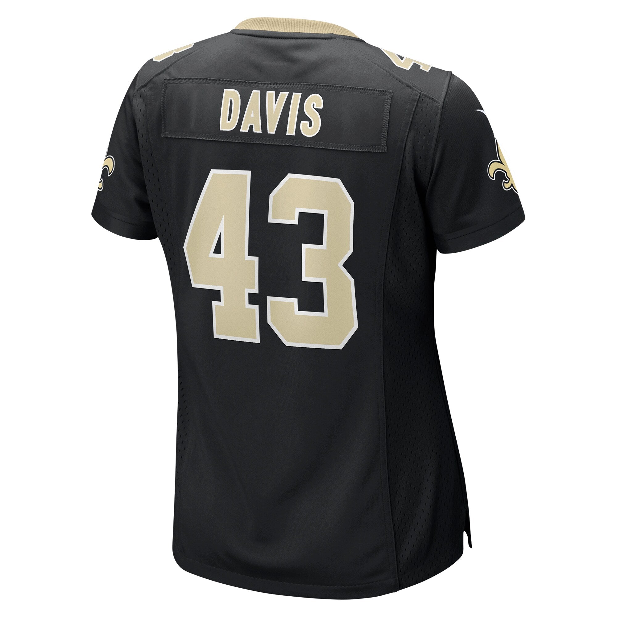 Michael Davis New Orleans Saints Nike Women's Team Game Jersey -  Black