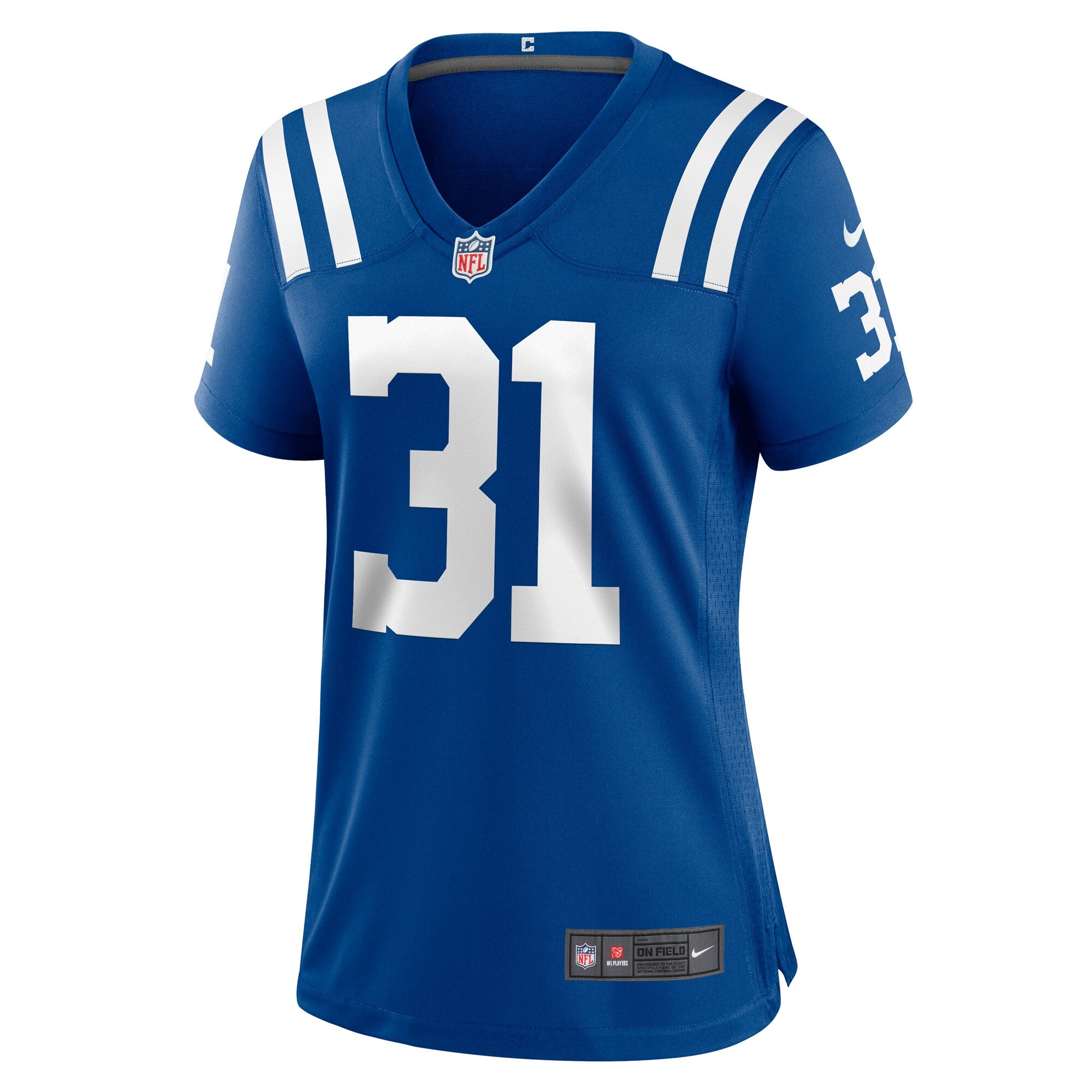 Tyler Goodson Indianapolis Colts Nike Women's  Game Jersey -  Royal