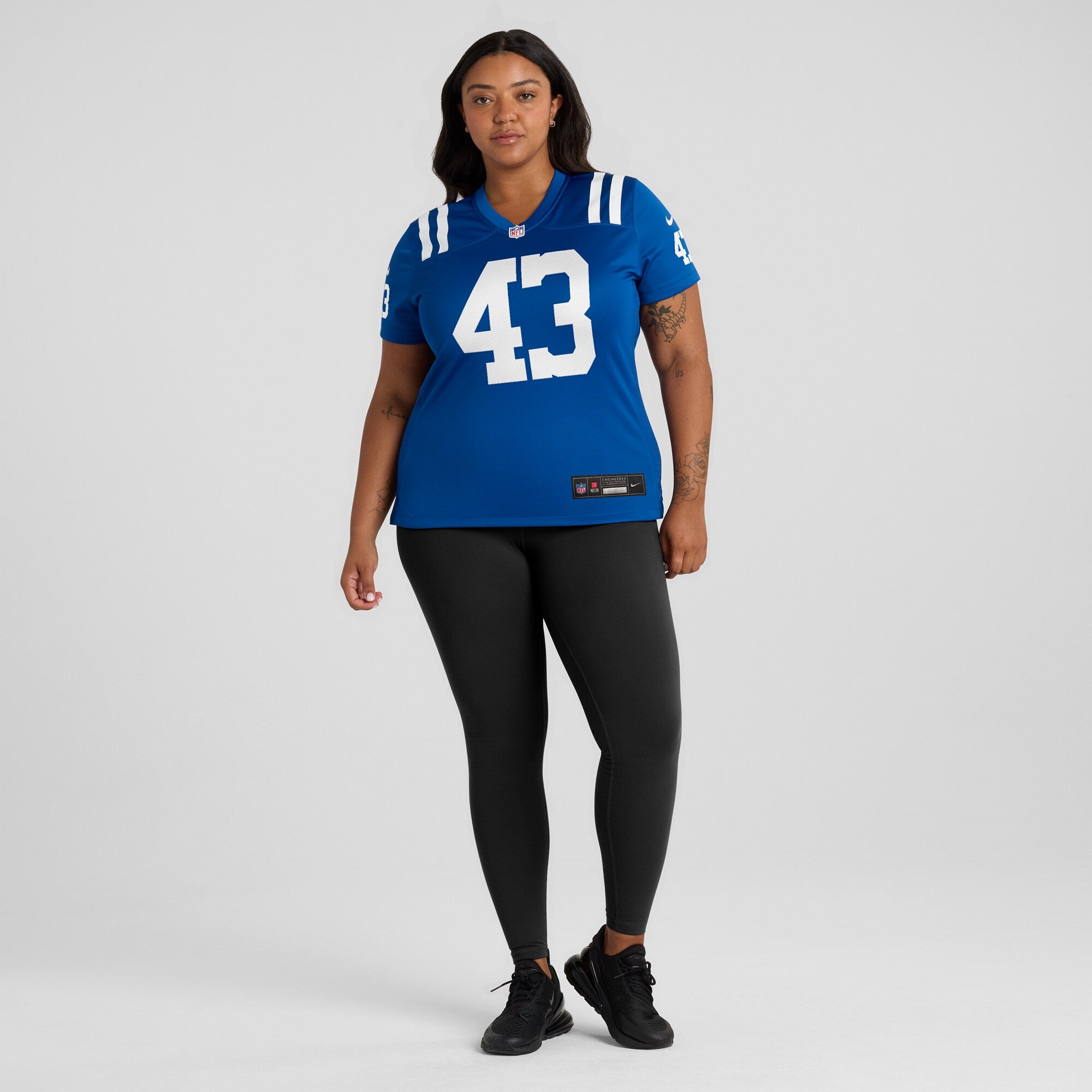 Trevor Denbow Indianapolis Colts Nike Women's Game Player Jersey - Royal