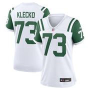 Joe Klecko New York Jets Nike Women's Classic Alternate Retired Player Game Jersey - White