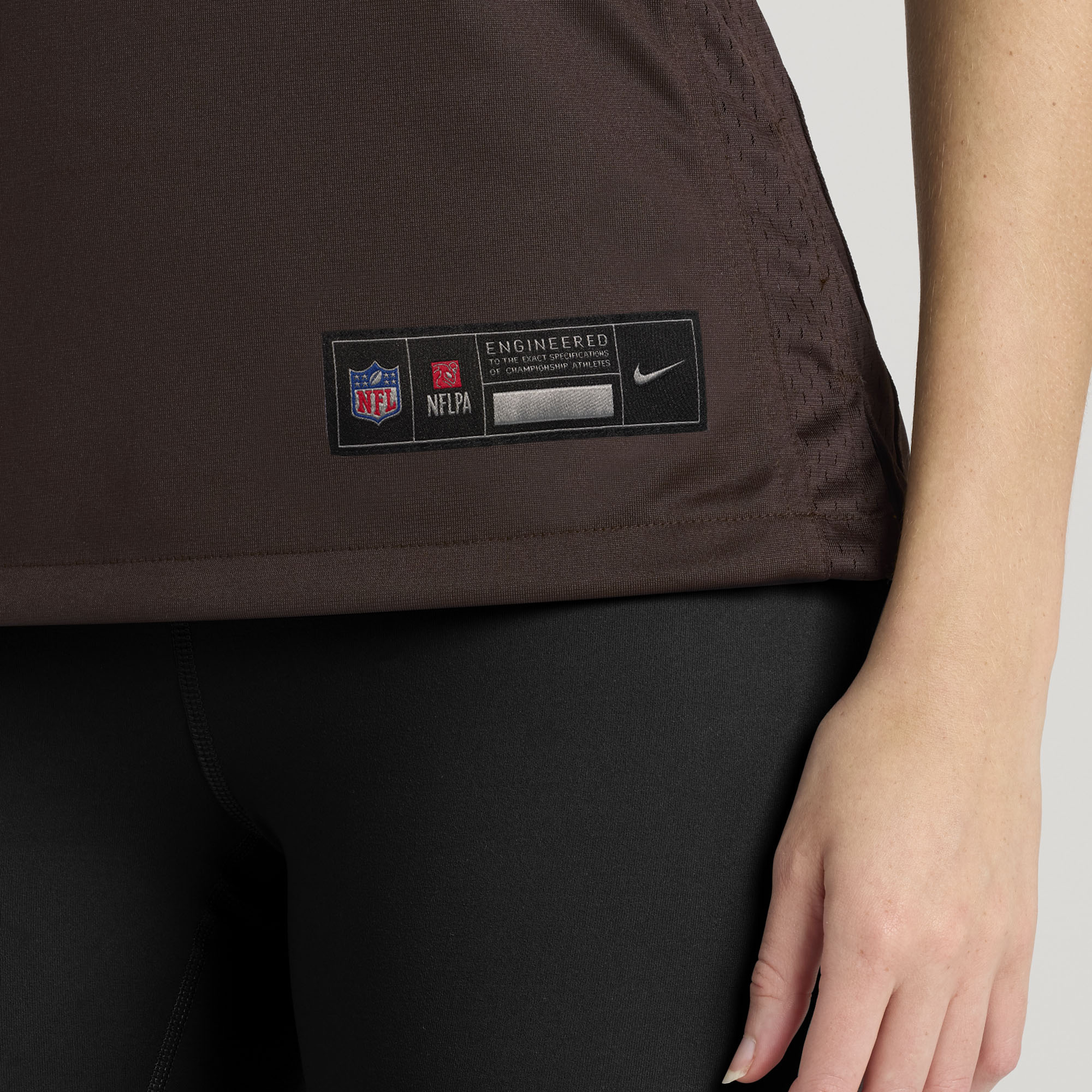 Corey Bojorquez Cleveland Browns Nike Women's Game Jersey - Brown