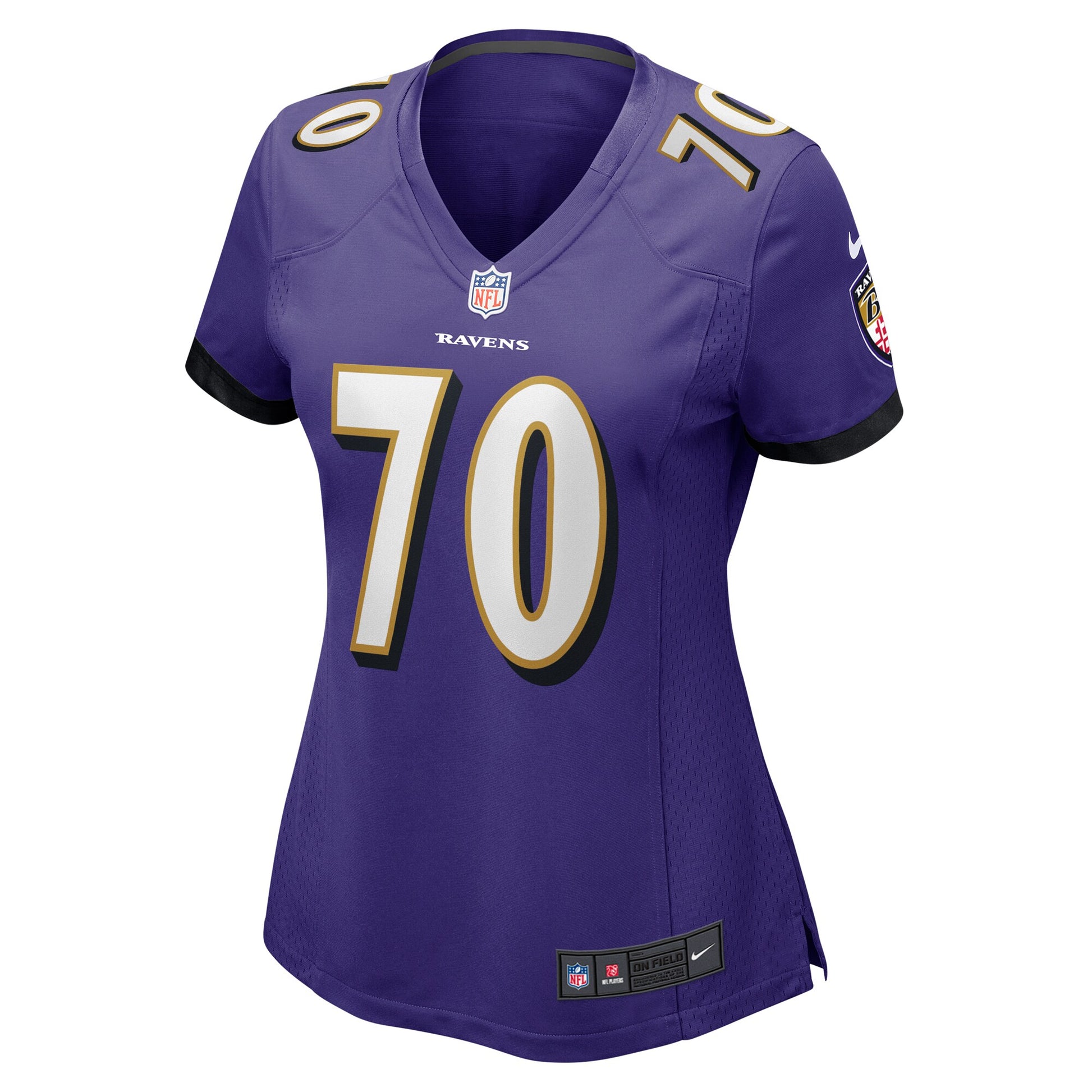 Roger Rosengarten Baltimore Ravens Nike Women's  Game Jersey -  Purple
