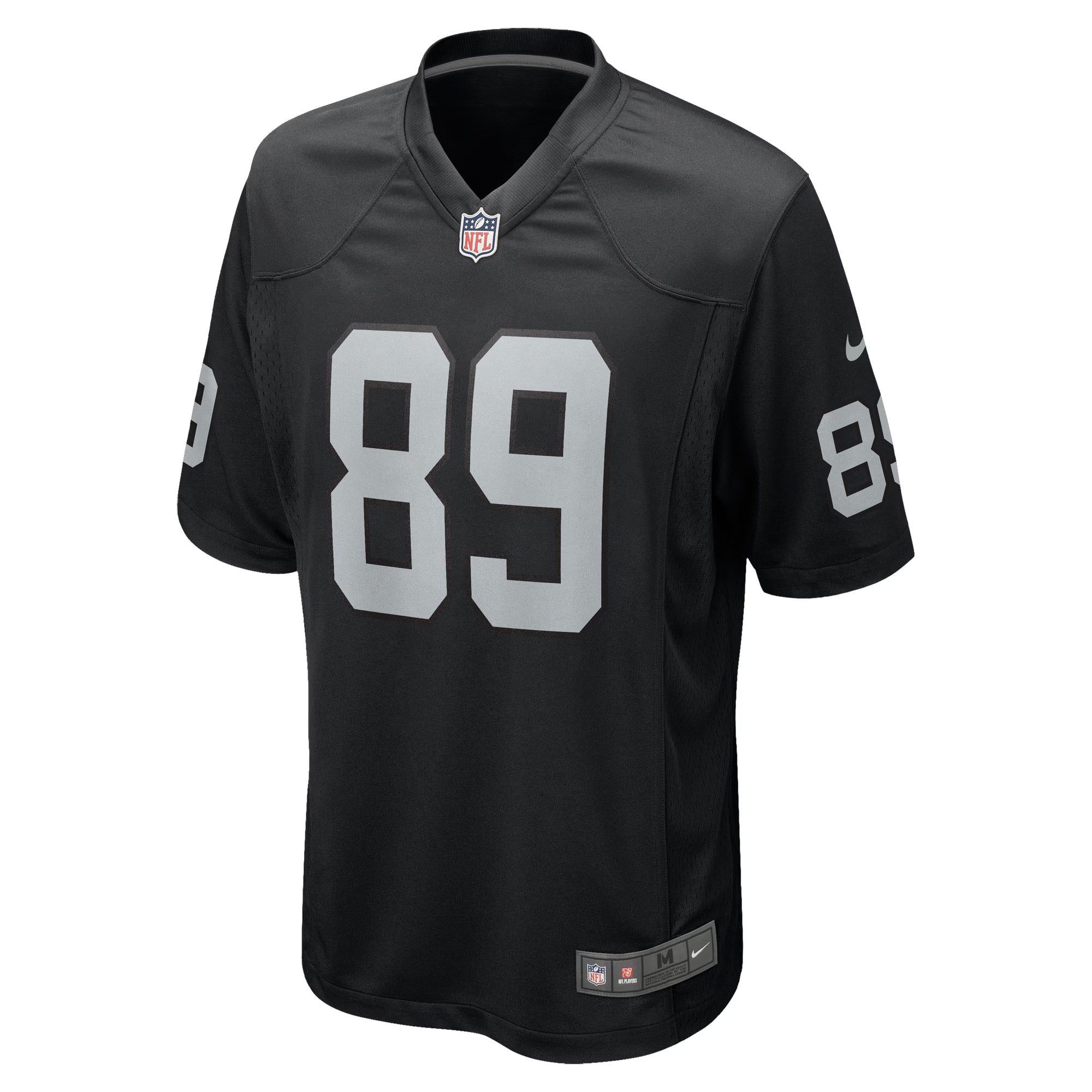 Brock Bowers Las Vegas Raiders Nike  Player Game Jersey - Black