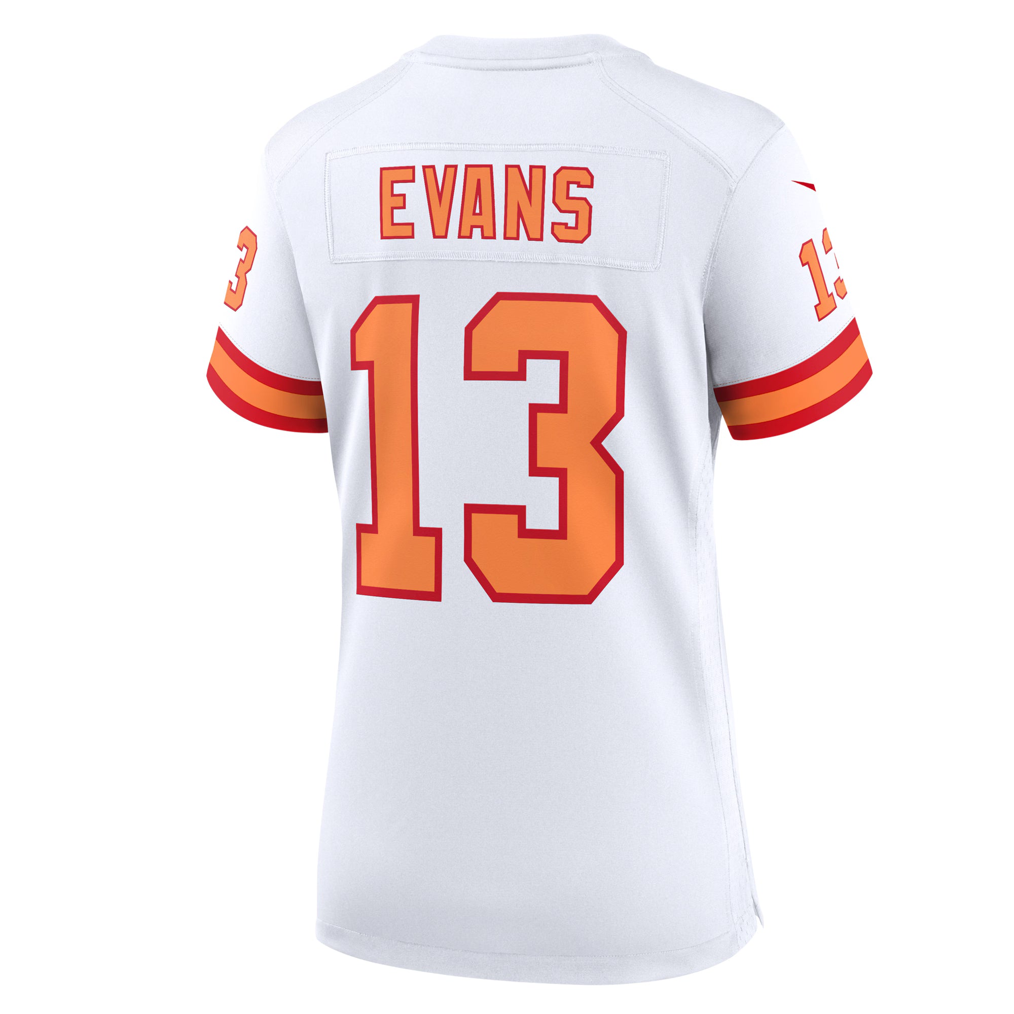 Mike Evans '76 Tampa Bay Buccaneers Nike Women's 50th Season Game Jersey - White