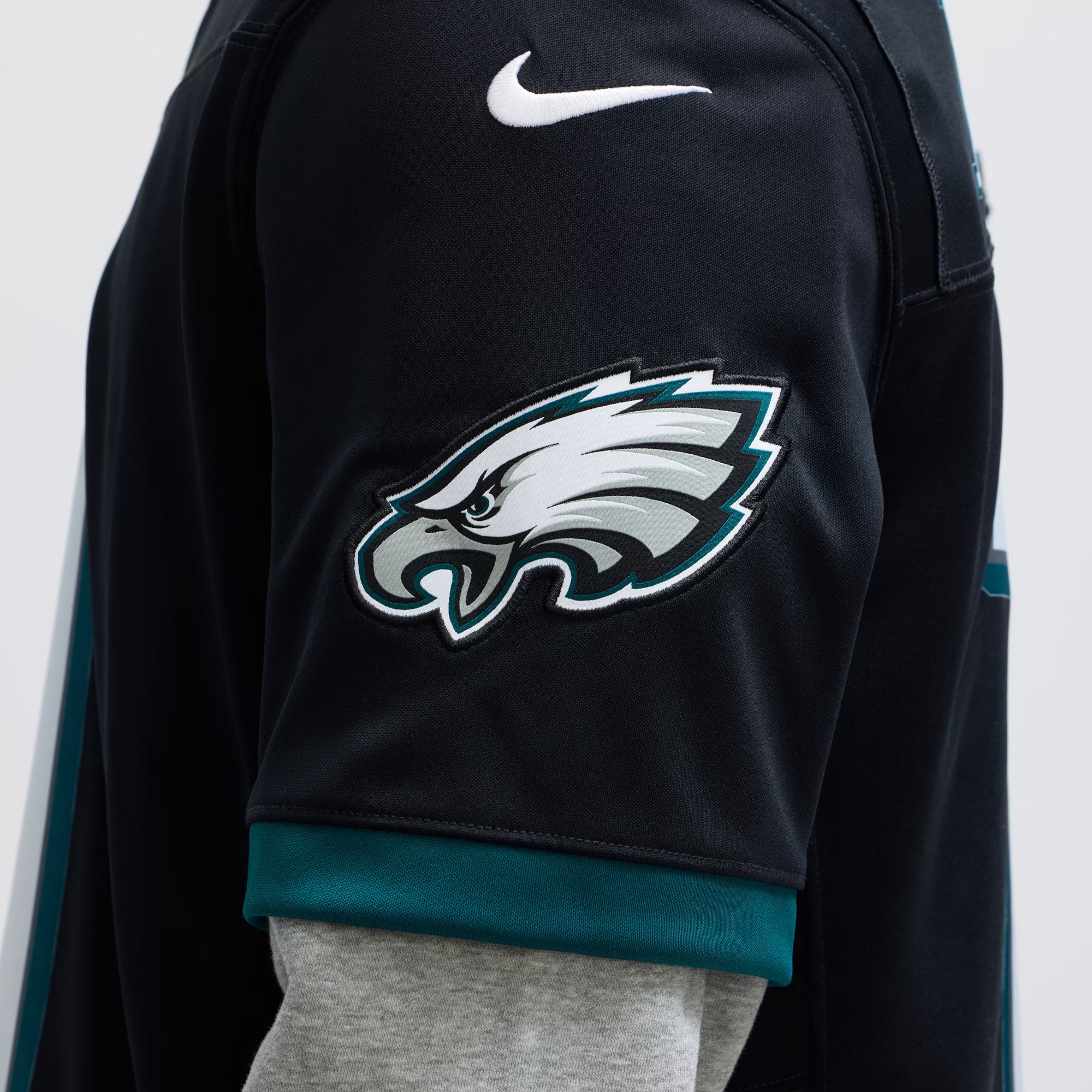 A.J. Brown Philadelphia Eagles Nike Alternate Vapor F.U.S.E. Limited Jersey - Black