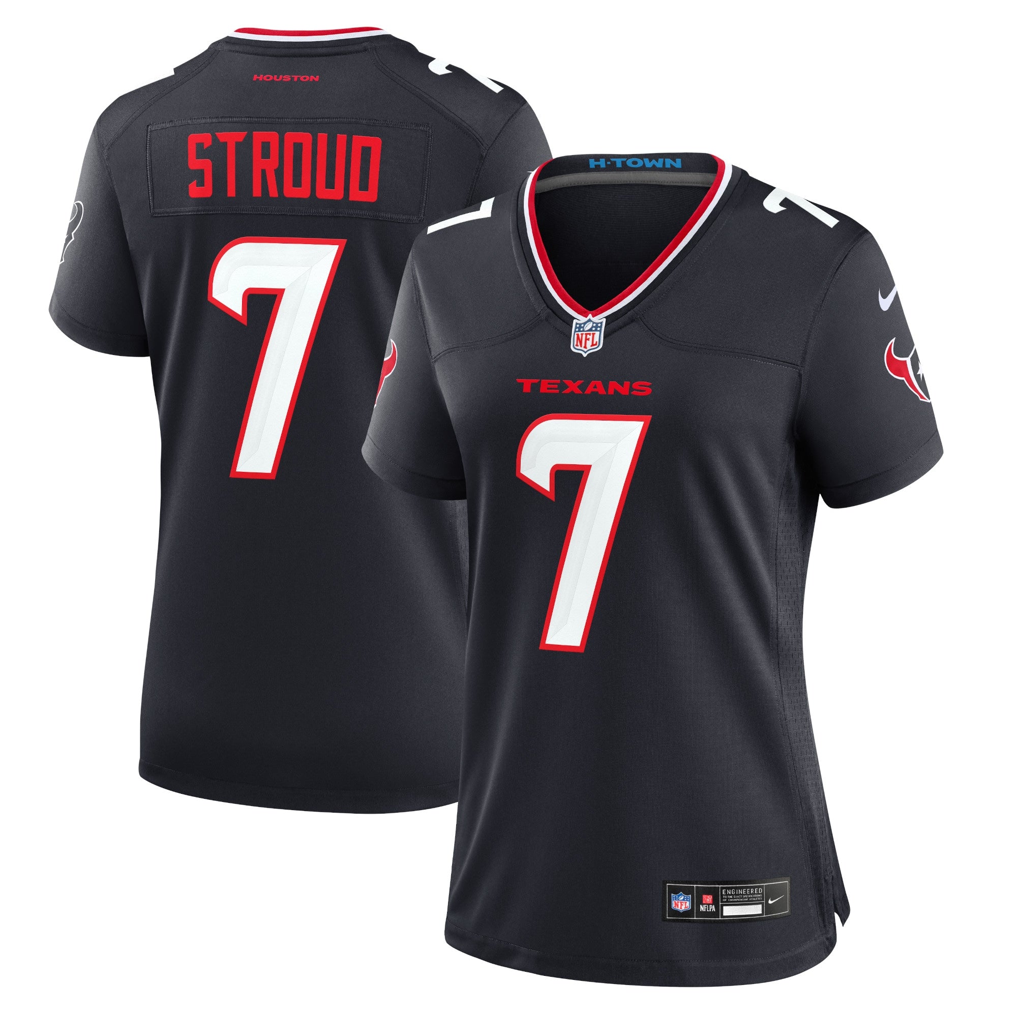 C.J. Stroud Houston Texans Nike Women's Game Jersey - Navy