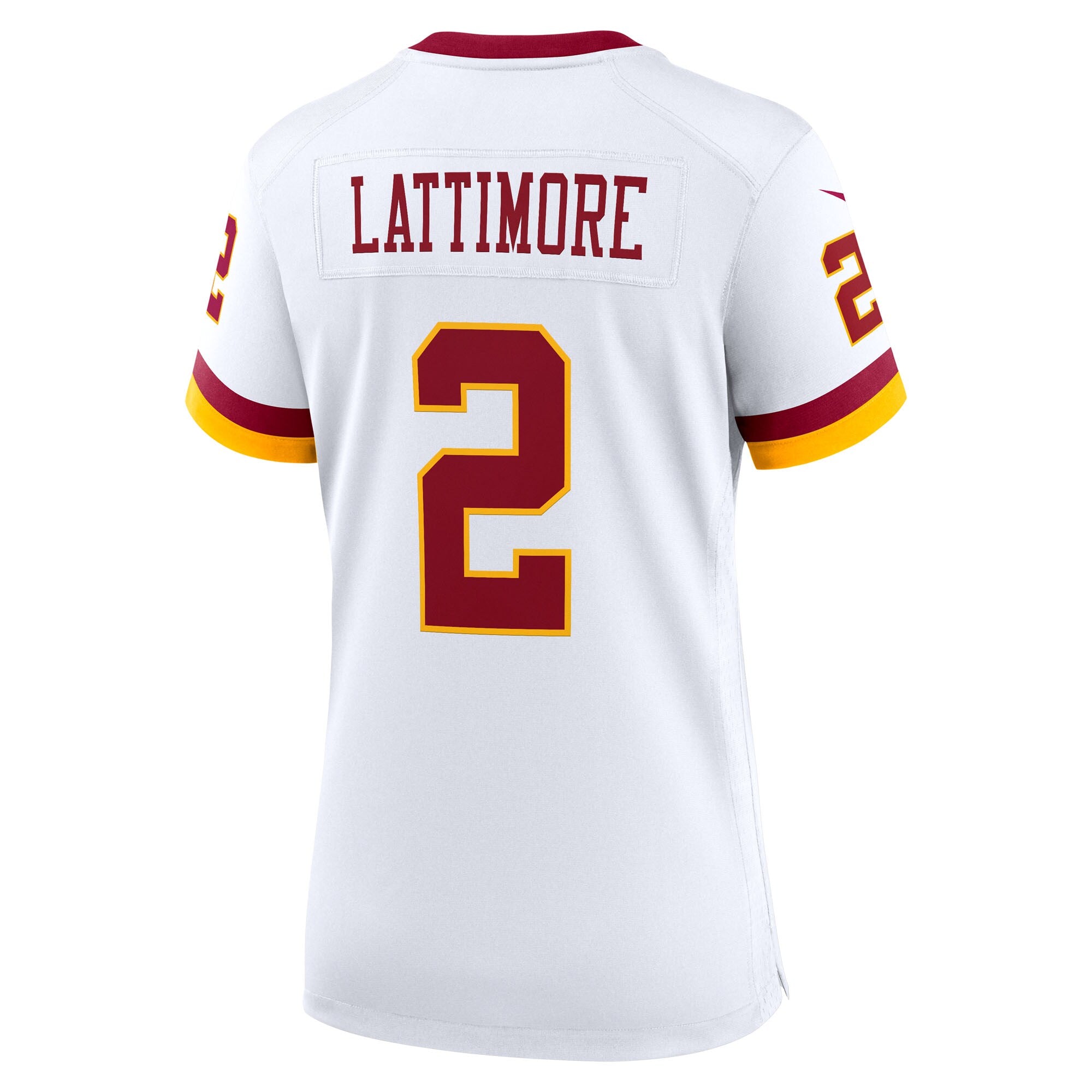 Marshon Lattimore Washington Commanders Nike Women's Game Super Bowl Era Jersey - White