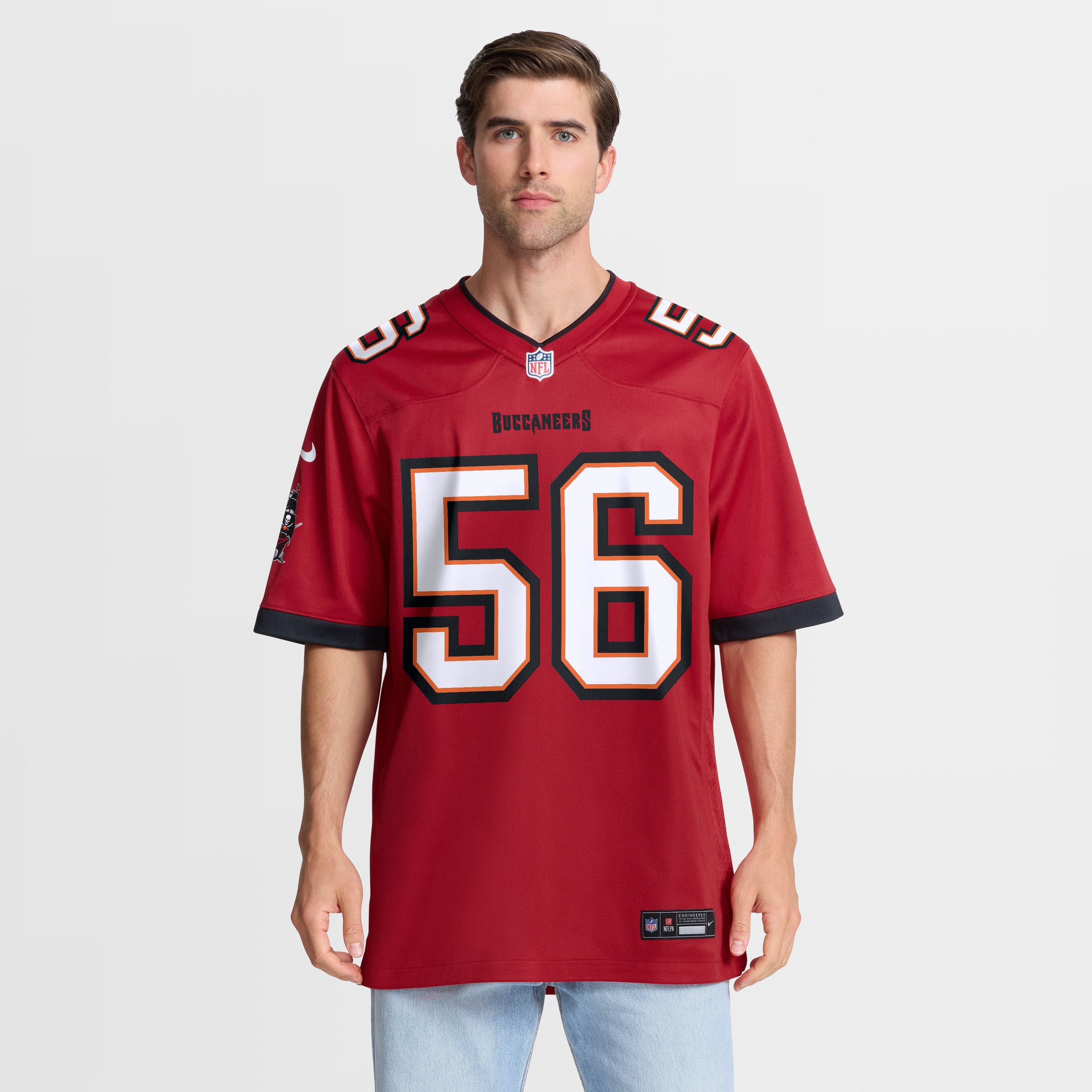 Desmond Watson Tampa Bay Buccaneers Nike Team Game Jersey -  Red