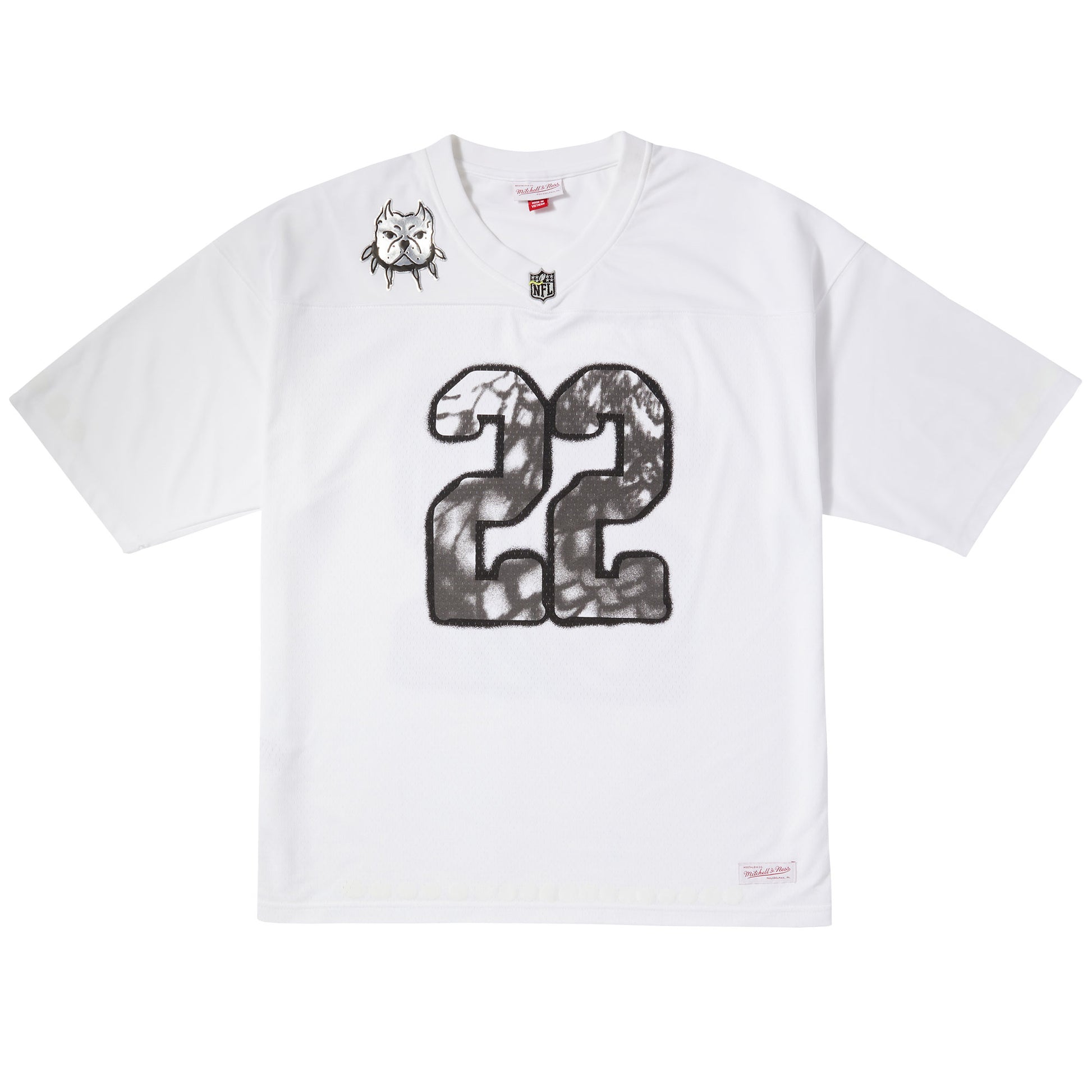 Mitchell &amp; Ness ÑFL Por La Cultura x CHITO Limited Edition Jersey - White