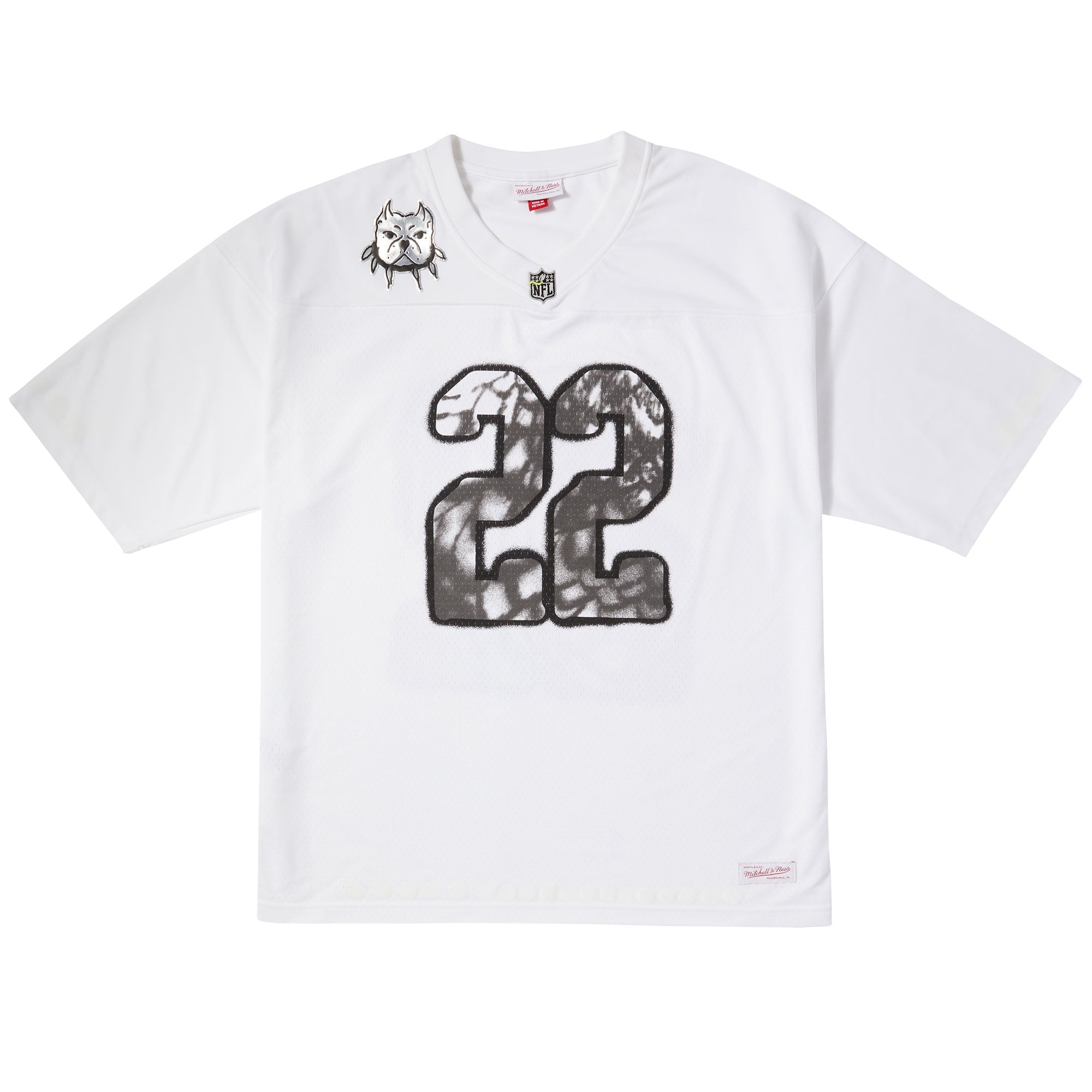 Mitchell &amp; Ness ÑFL Por La Cultura x CHITO Limited Edition Jersey - White