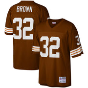 Jim Brown Cleveland Browns Mitchell &amp; Ness Legacy Replica Jersey - Brown