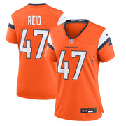 Karene Reid Denver Broncos Nike Women's Team Game Jersey -  Orange