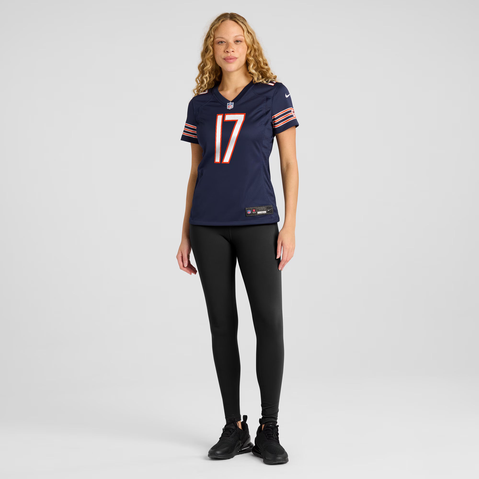 Tyson Bagent Chicago Bears Nike Women's  Game Jersey -  Navy