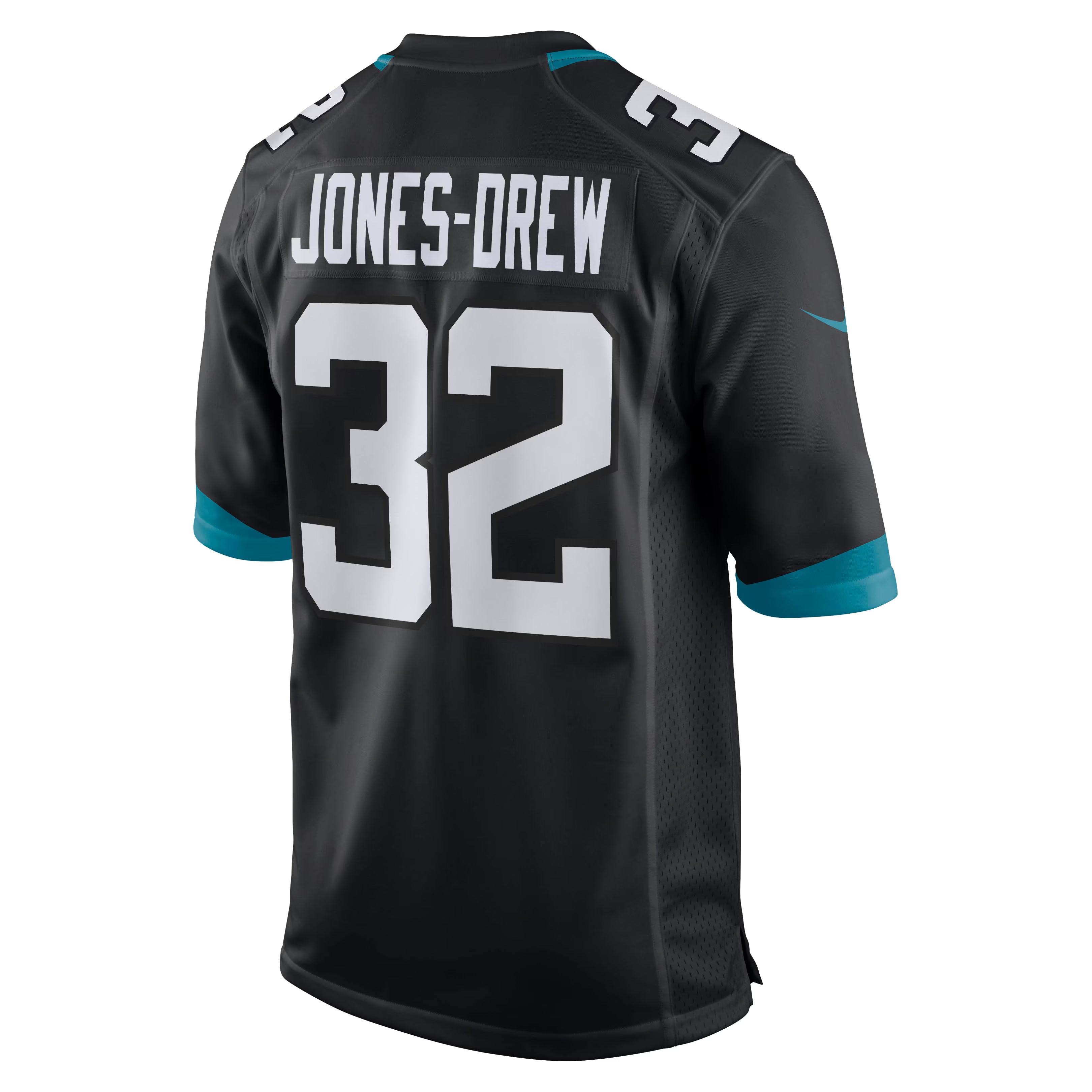 Maurice Jones-Drew Jacksonville Jaguars Nike Retired Player Alternate Game Jersey - Black
