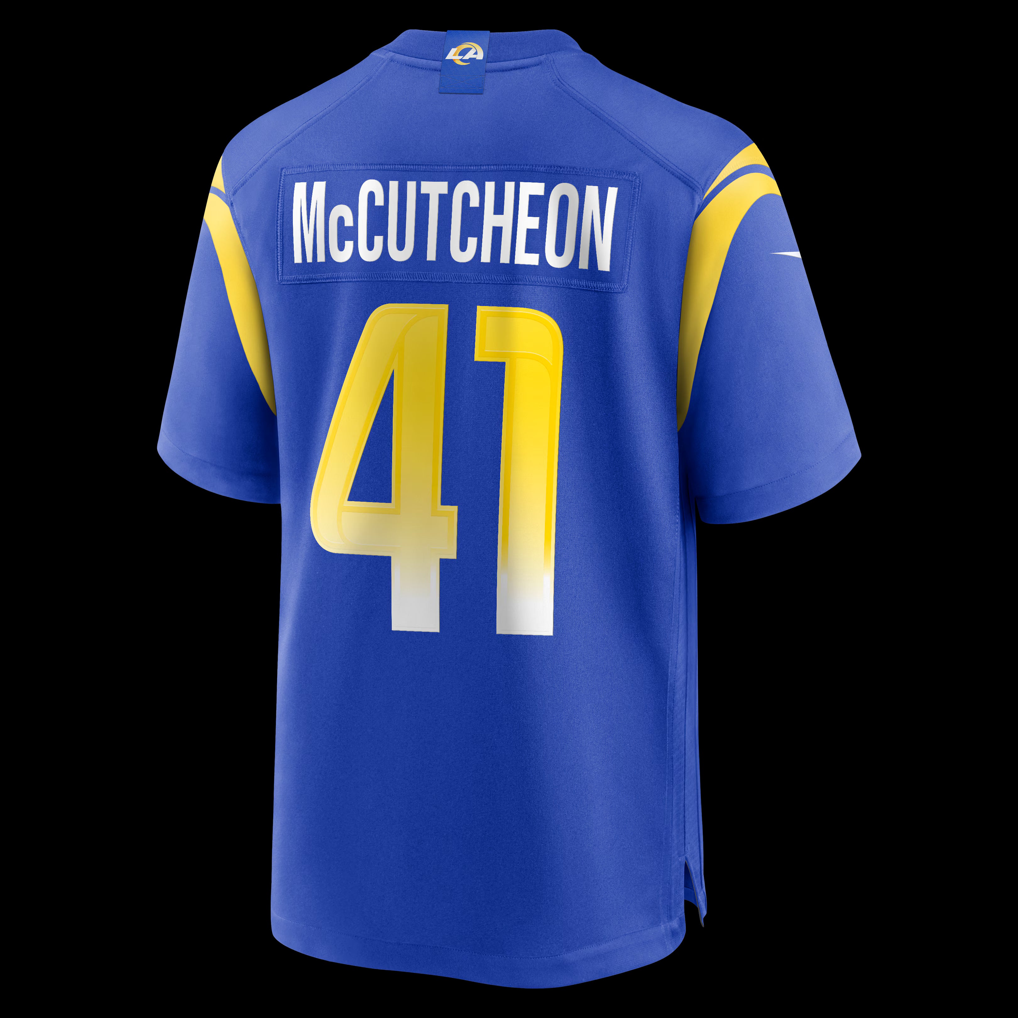 Cameron McCutcheon Los Angeles Rams Nike  Game Jersey - Royal