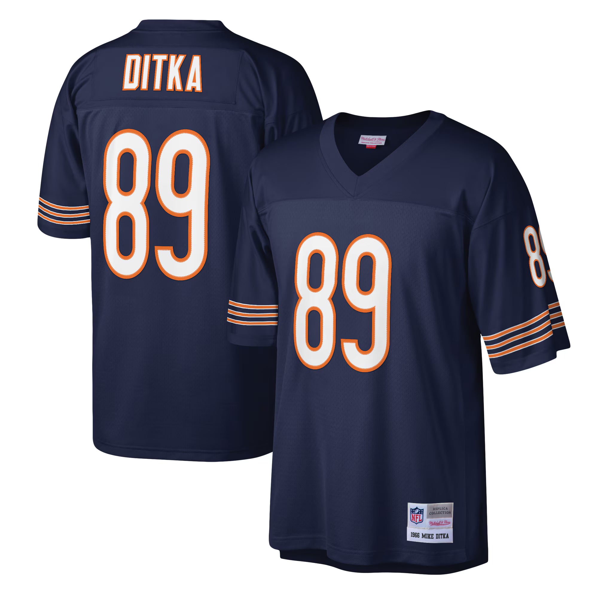 Mike Ditka Chicago Bears Mitchell &amp; Ness Legacy Replica Jersey - Navy