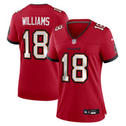 Josh Williams Tampa Bay Buccaneers Nike Women's Team Game Jersey -  Red