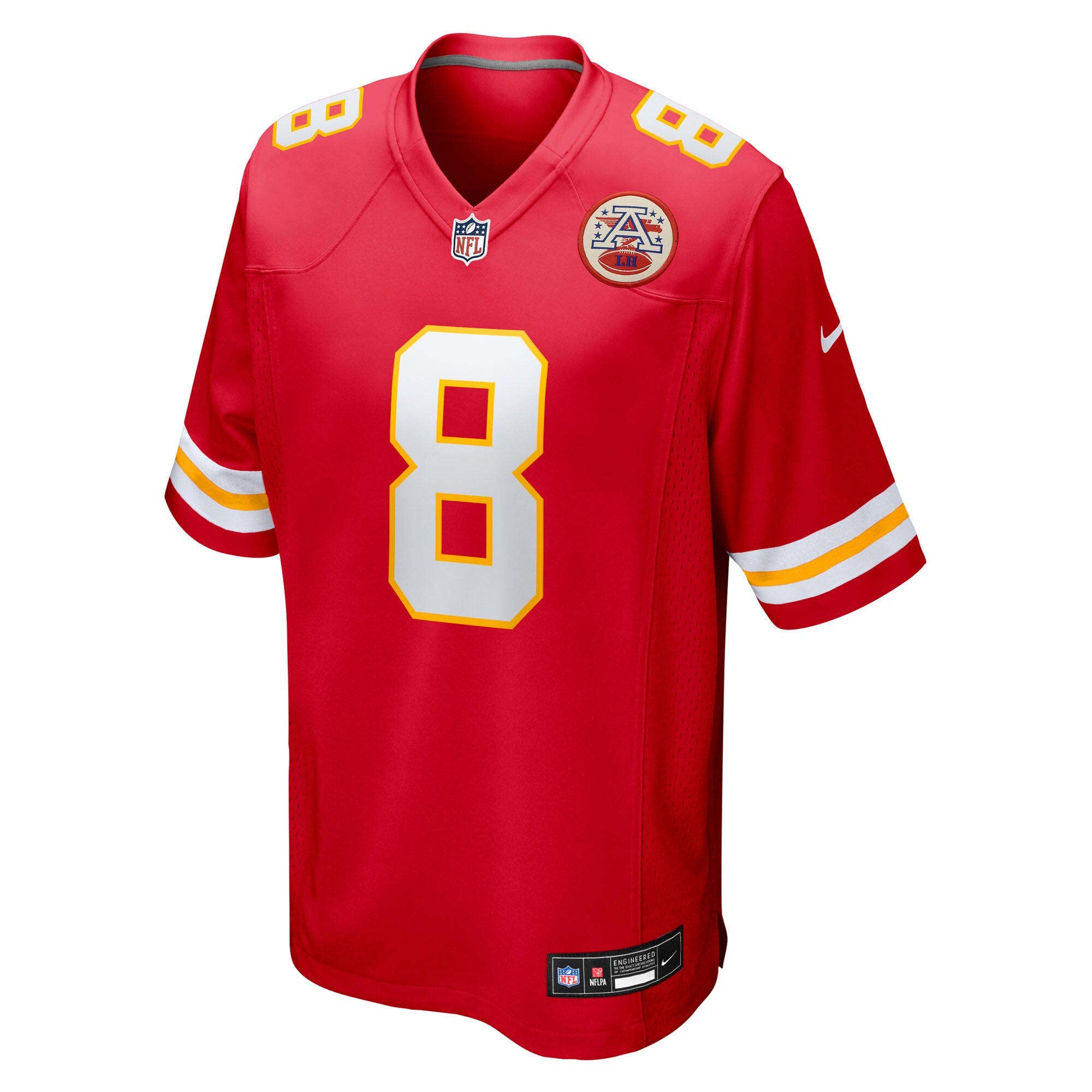 Kristian Fulton Kansas City Chiefs Nike Team Game Jersey -  Red