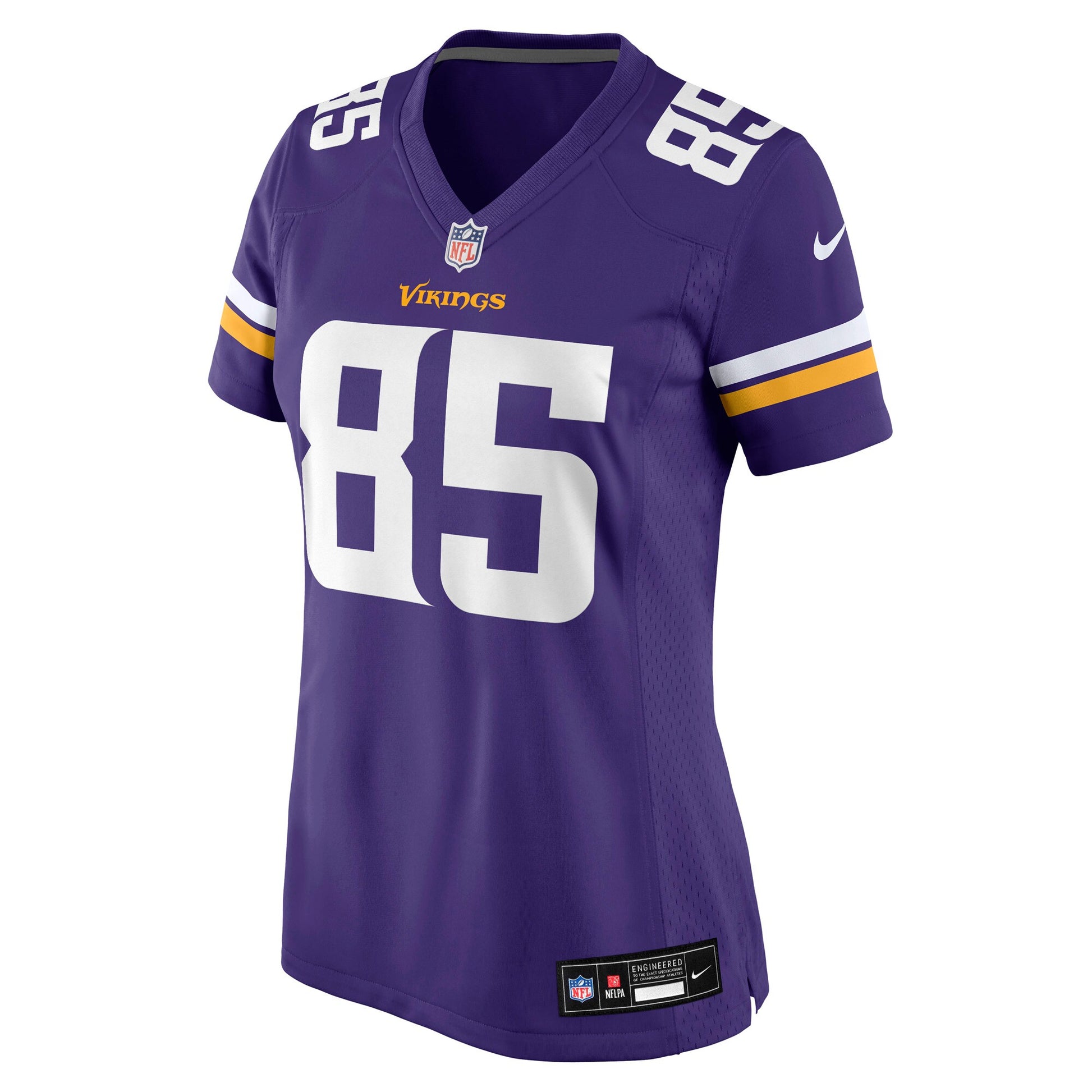 Ben Yurosek Minnesota Vikings Nike Women's Team Game Jersey -  Purple