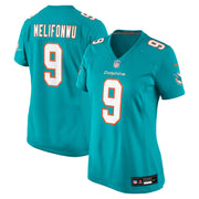 Ifeatu Melifonwu Miami Dolphins Nike Women's Team Game Jersey -  Aqua